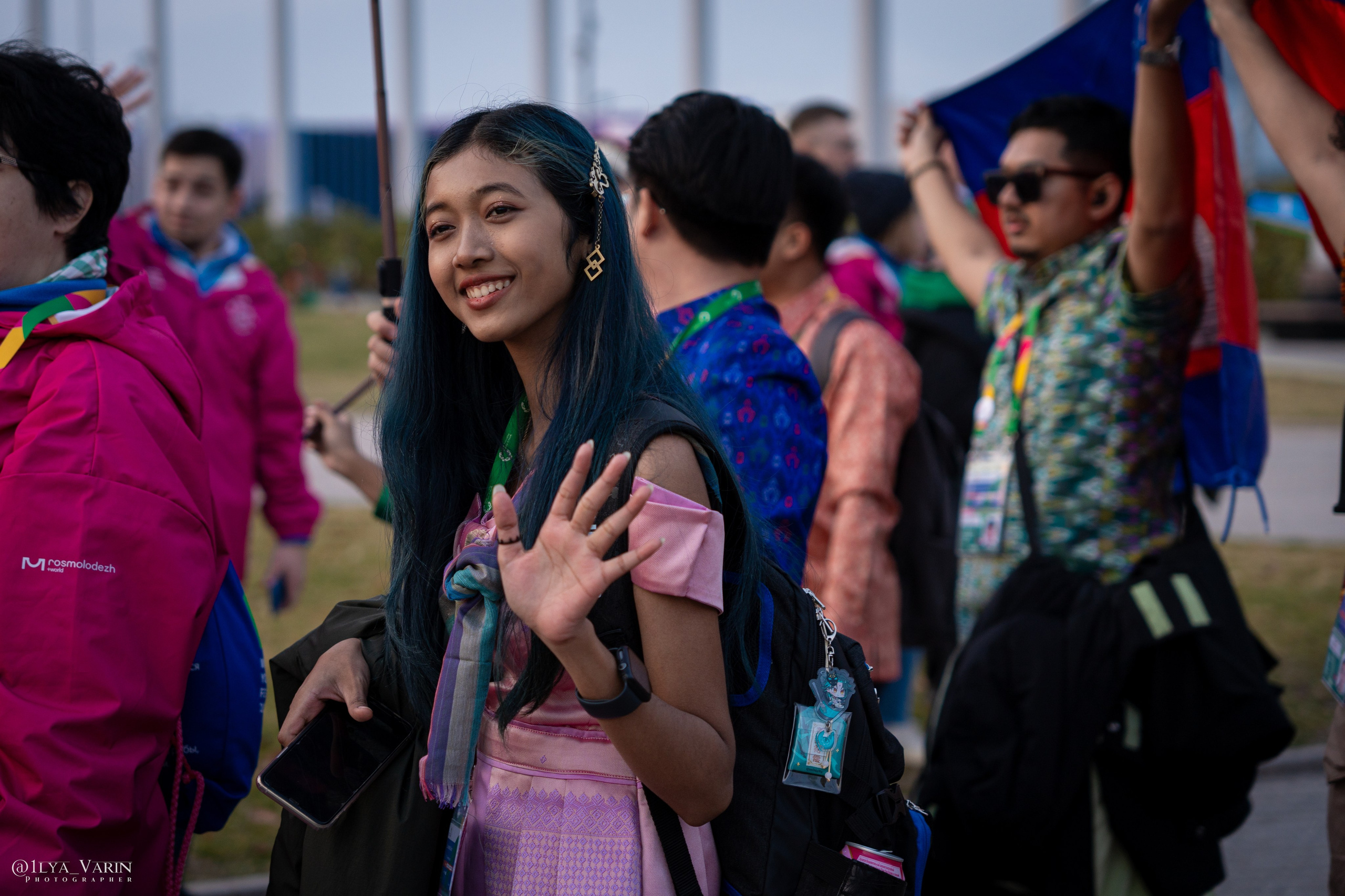 Всемирный фестиваль молодёжи 2024. Илья Варин — Фотограф Москва, Тверь