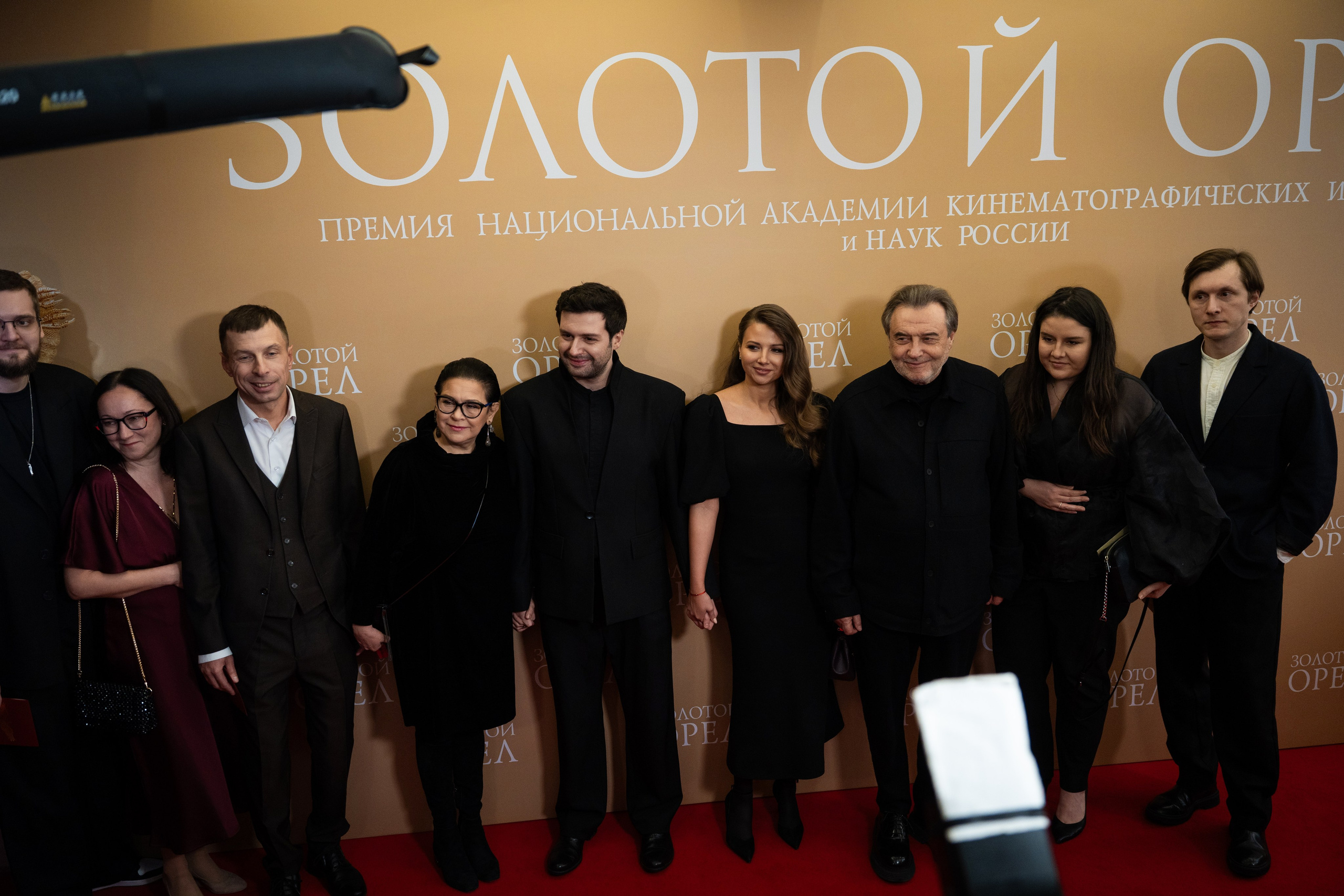 Кинопремия: Золотой орёл 2025. Илья Варин — Фотограф Москва, Тверь