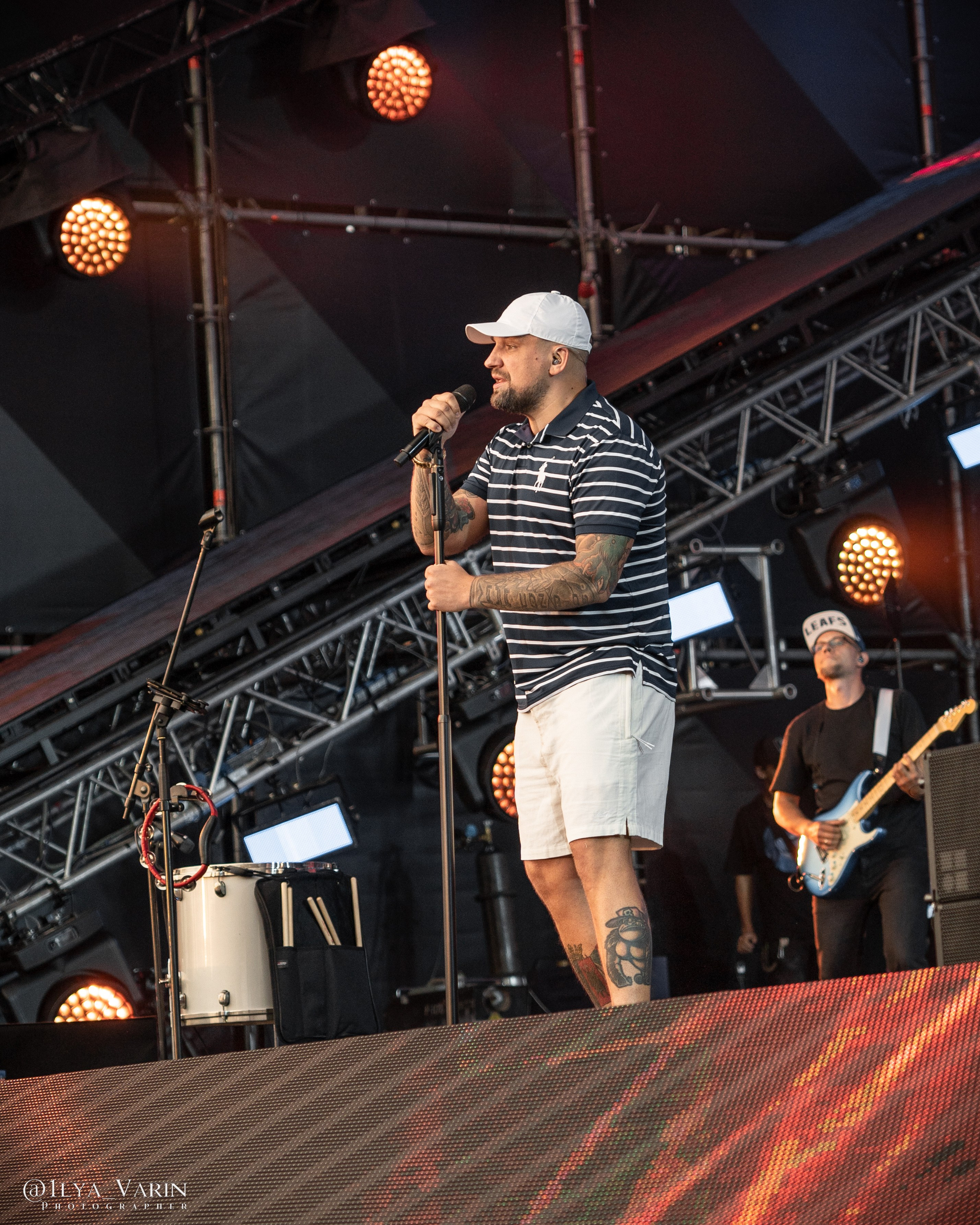 Концерт Басты. Илья Варин — Фотограф Москва, Тверь