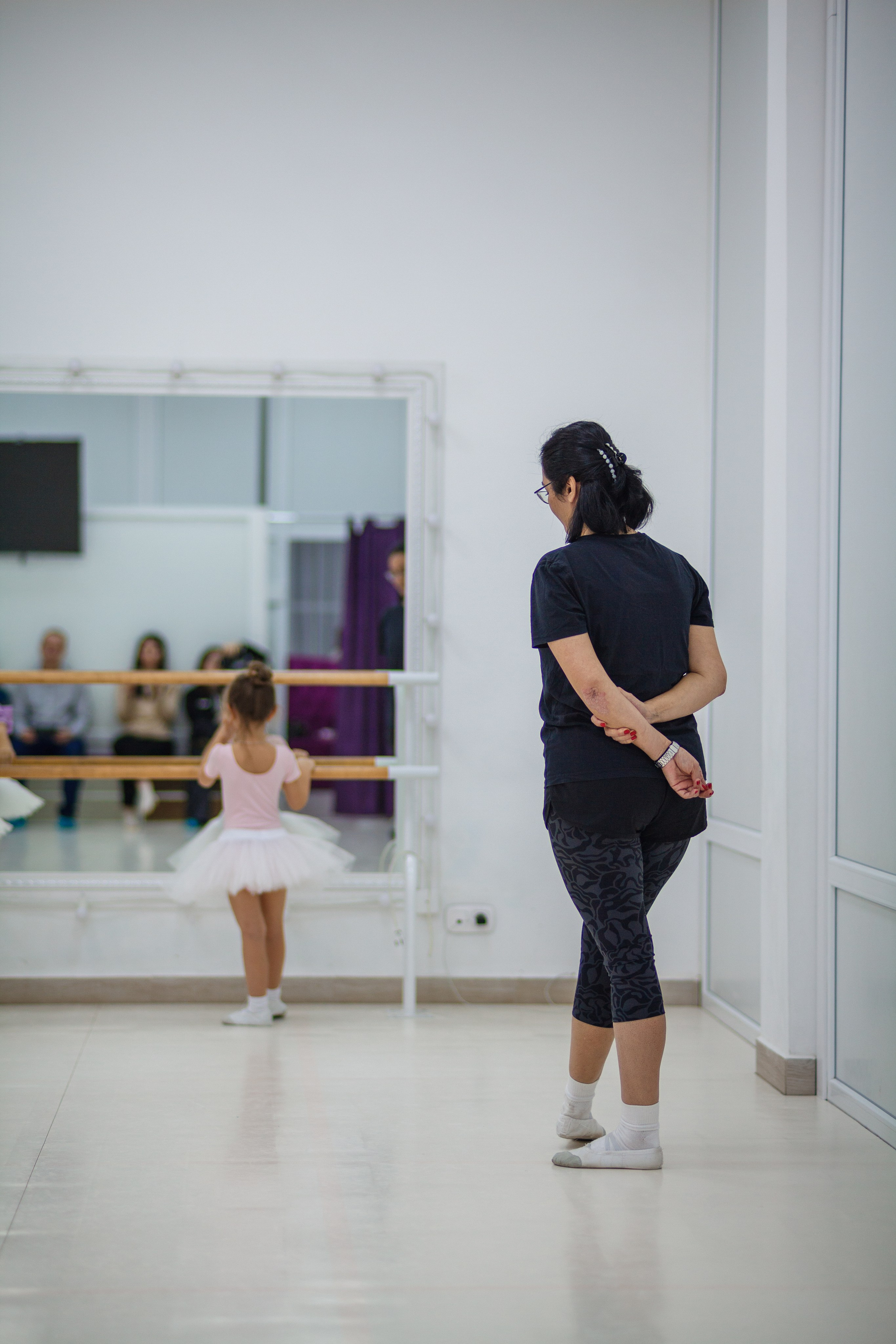 Открытый урок в балетной школе. Свадебный и семейный фотограф в Армавире