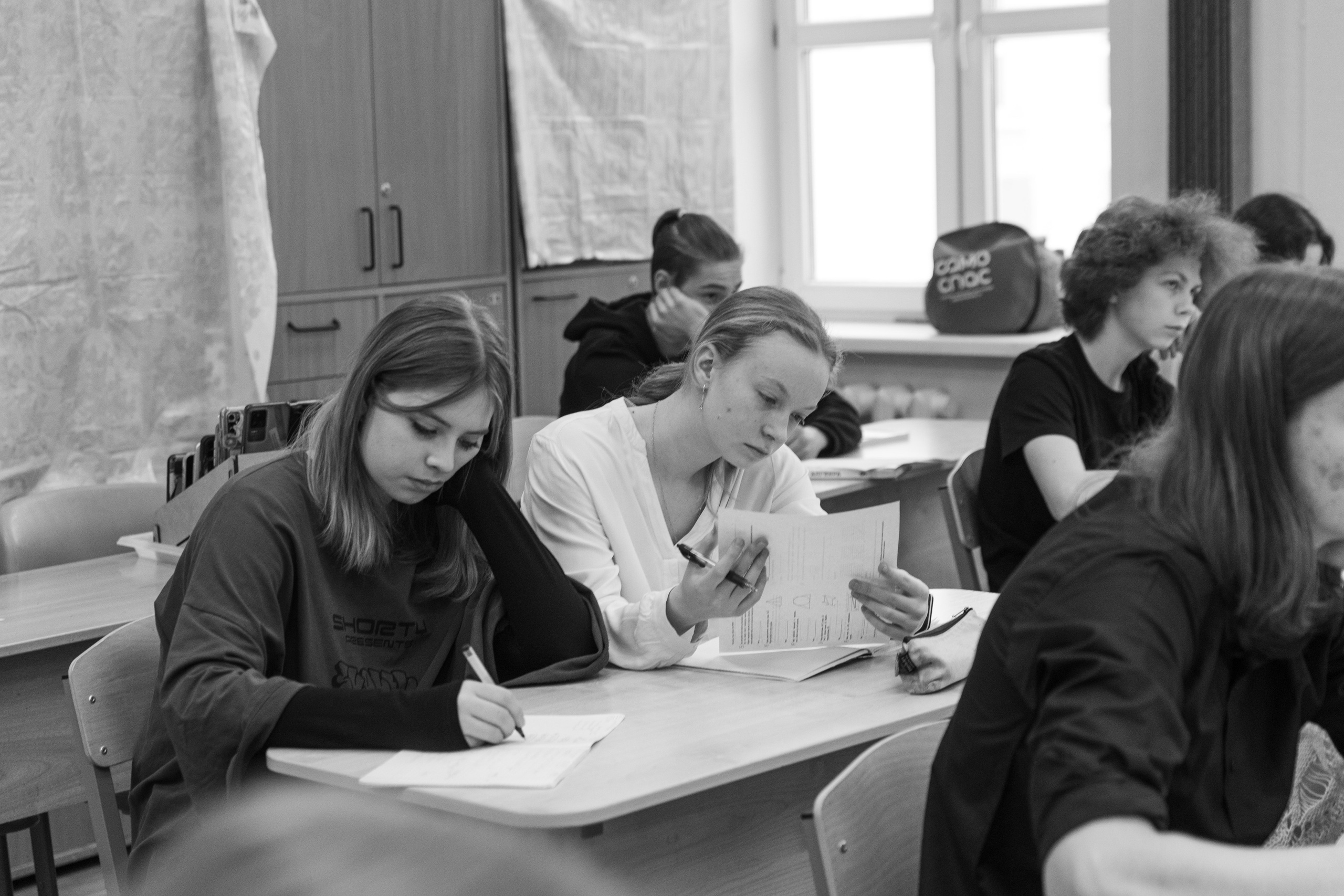 Репортаж с урока. Школьный фотограф в Москве Семенова Ирина