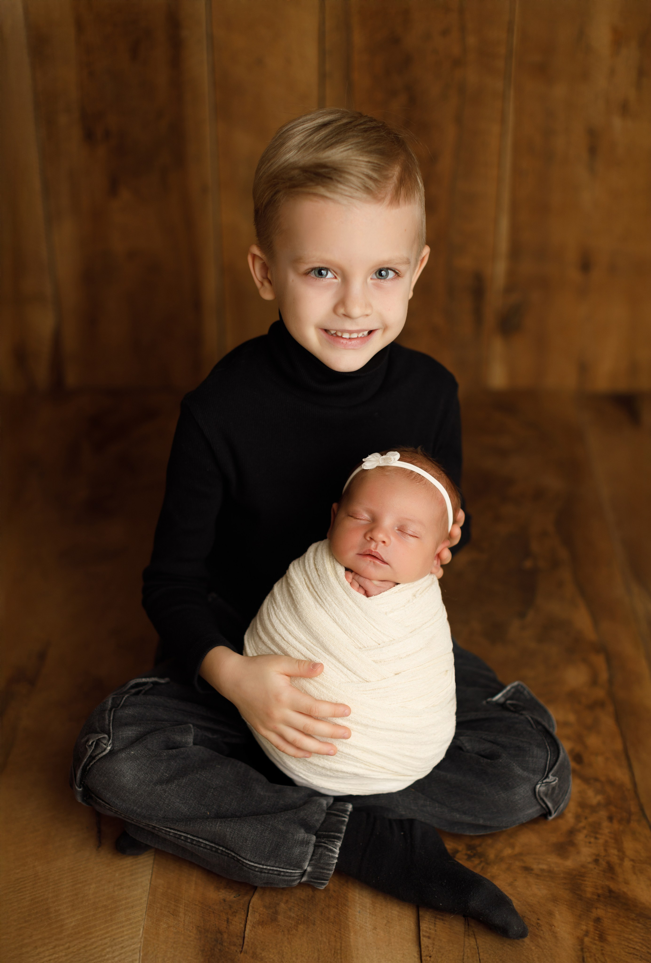 Новорожденные. Алена. Профессиональная детская и семейная фотостудия в Краснодаре