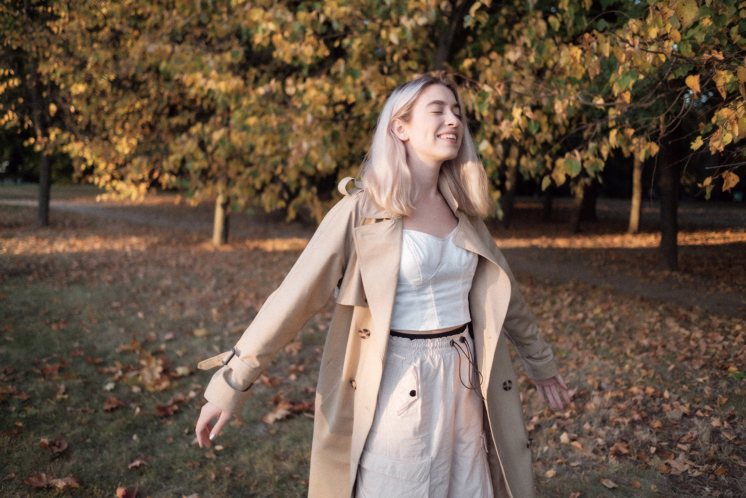 Светлана, Сентябрь, Коломенское. Фотограф в Москве Максим Скоробогатов