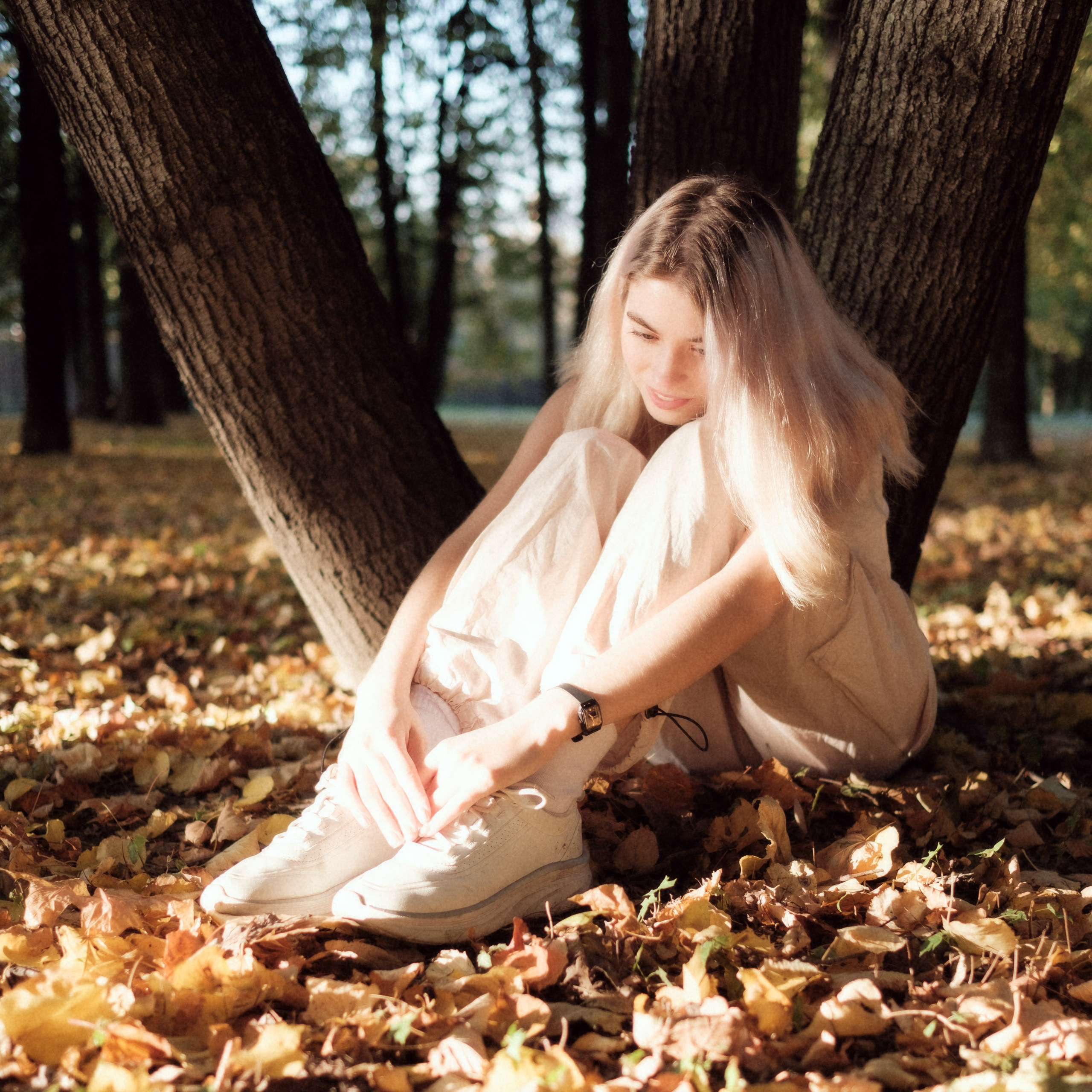 Светлана, Сентябрь, Коломенское. Фотограф в Москве Максим Скоробогатов