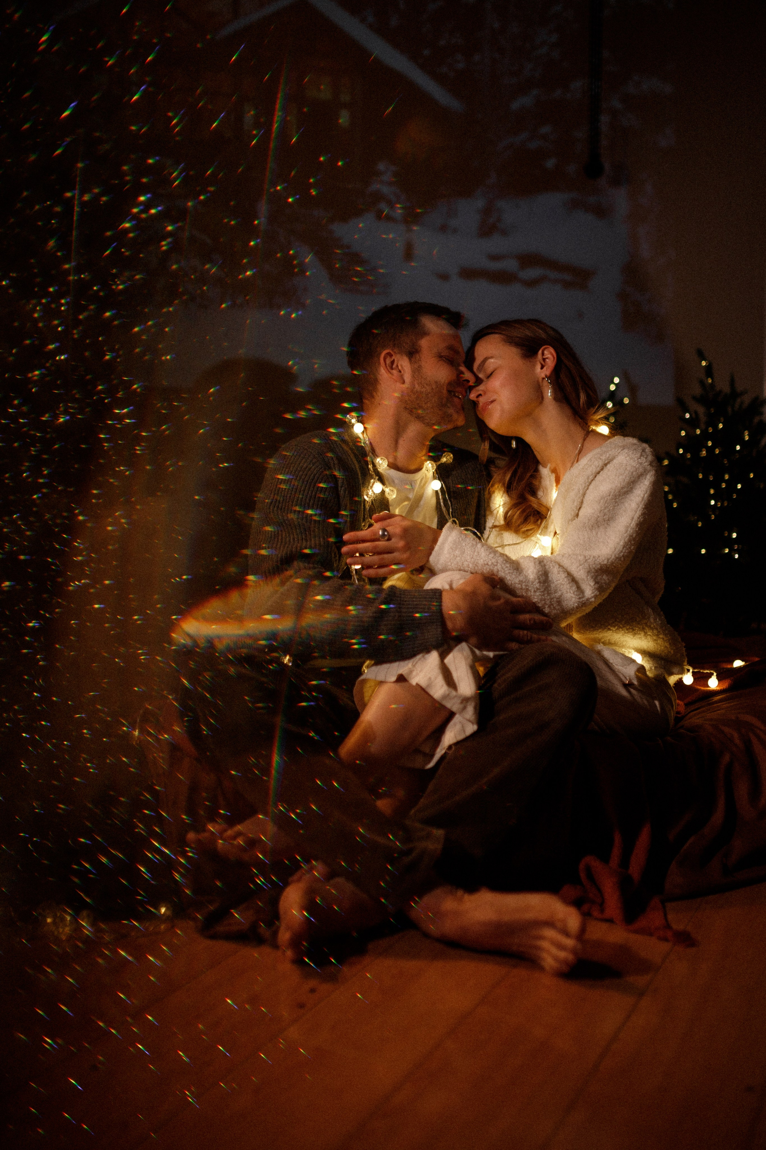 Новогодняя Love story. Фотограф в Новосибирске Ивлева Анастасия