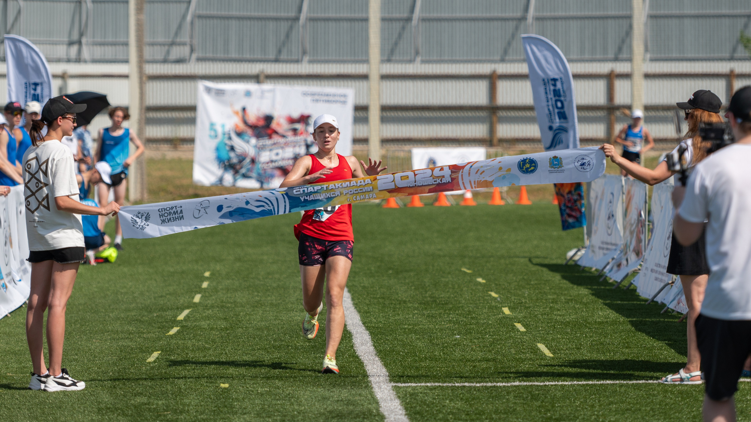 XII Спартакиада учащихся России 2024. Фотограф в Самаре