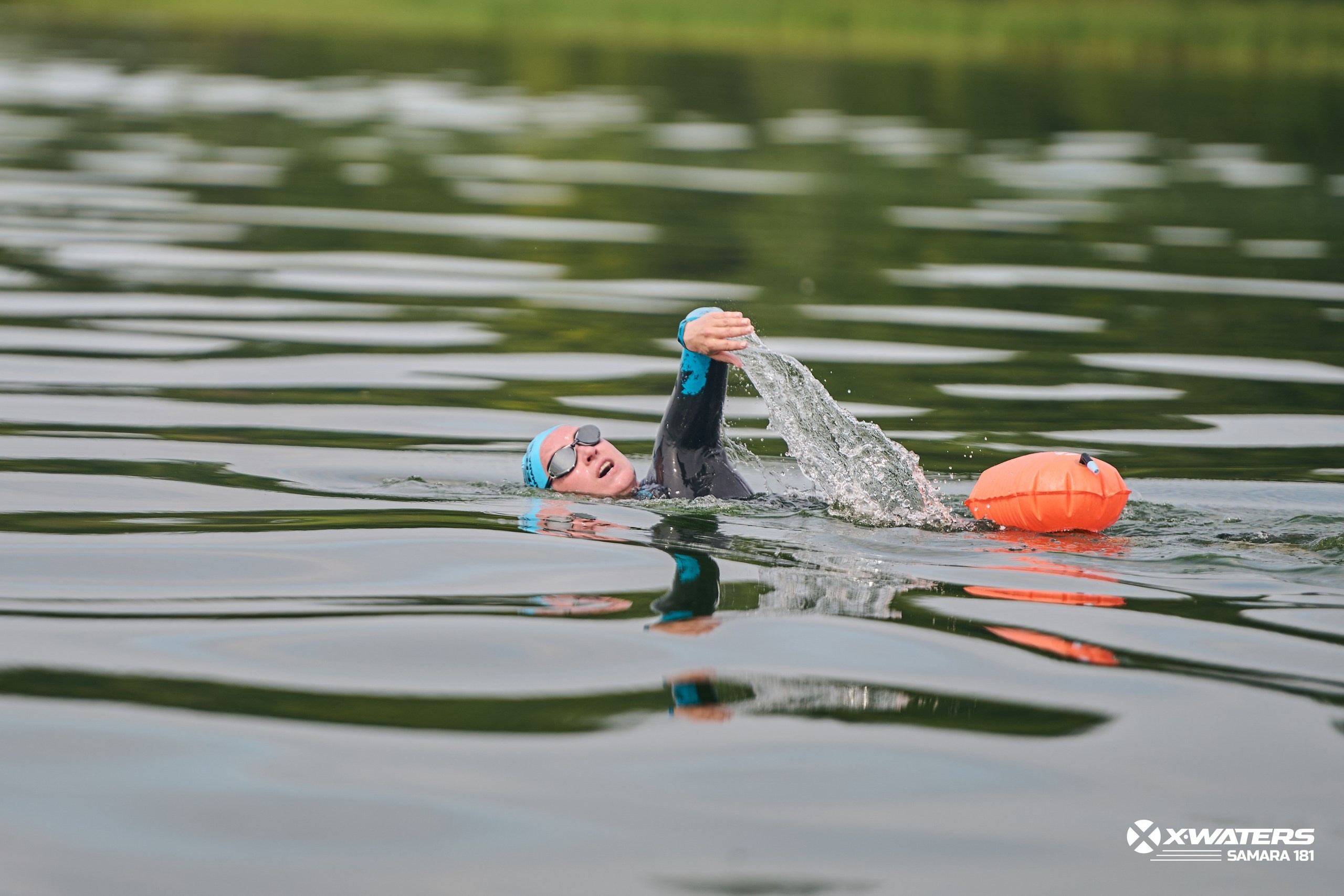 X-WATERS 2025 Samara 181 (самый длинный заплыв в России). Фотограф в Самаре
