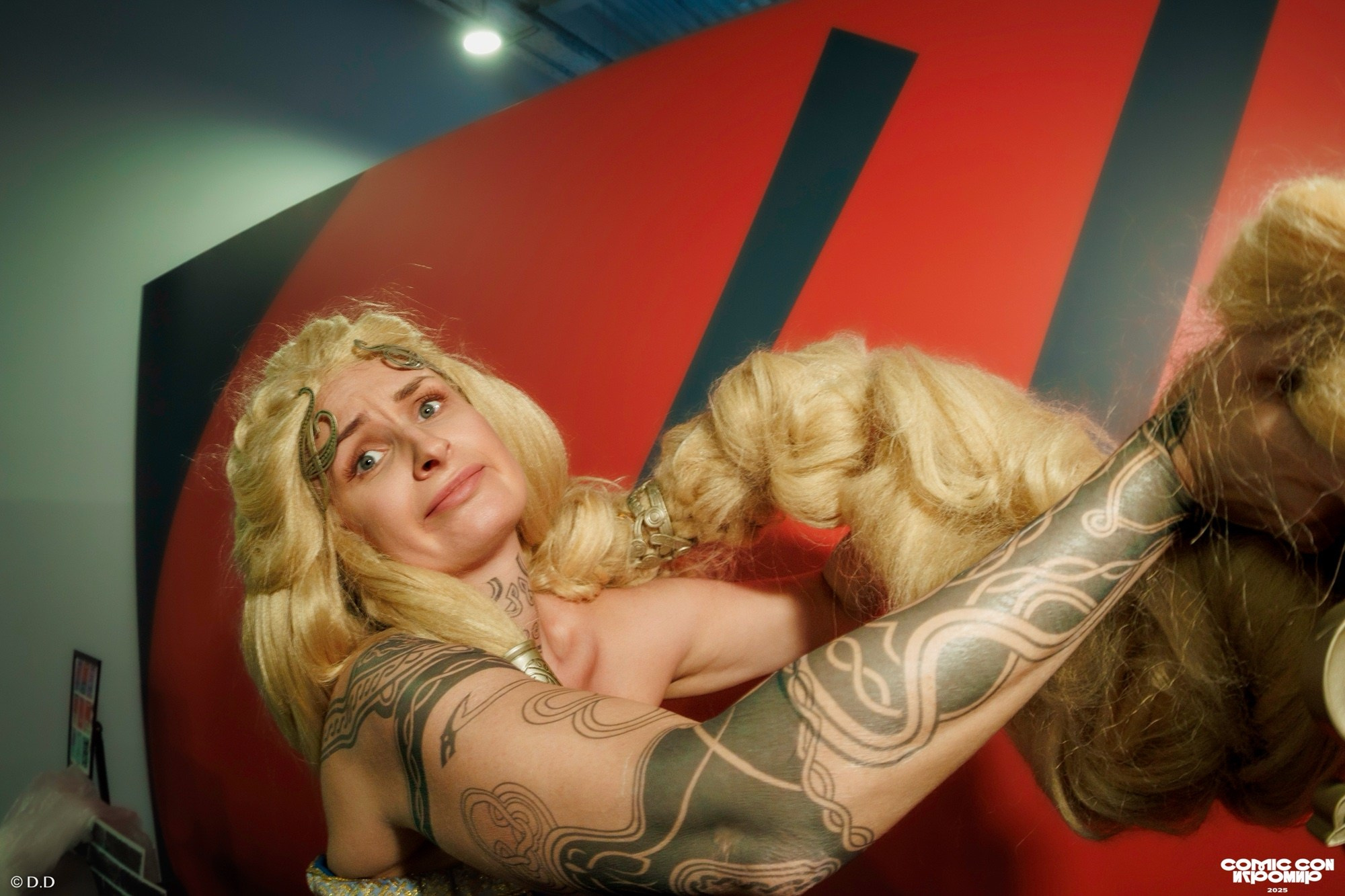 Comic Con Игромир 2025. Различные мероприятия и просто фотографии людей
