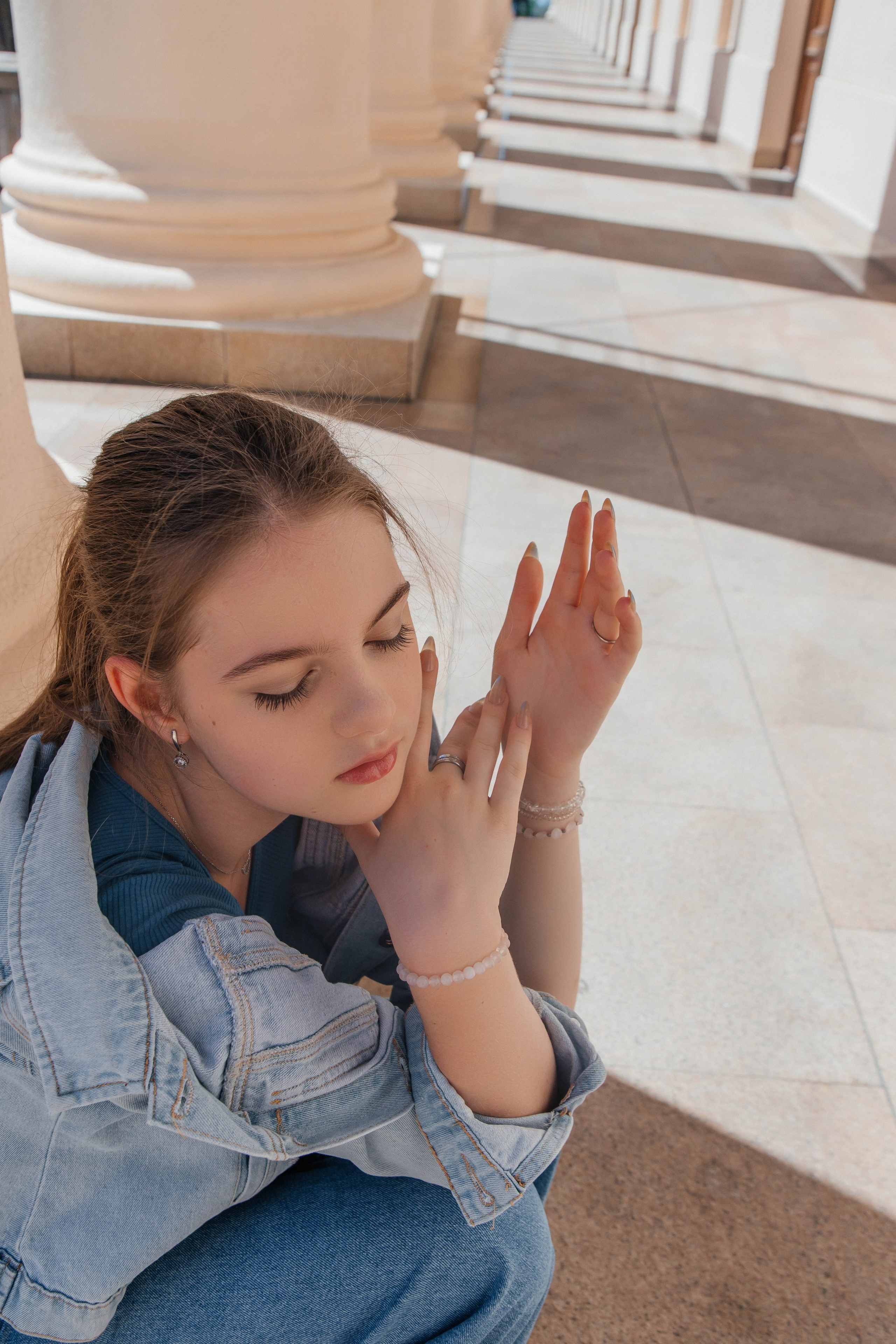 Нелли, 13 лет, рост 170. Efimova Model Agency