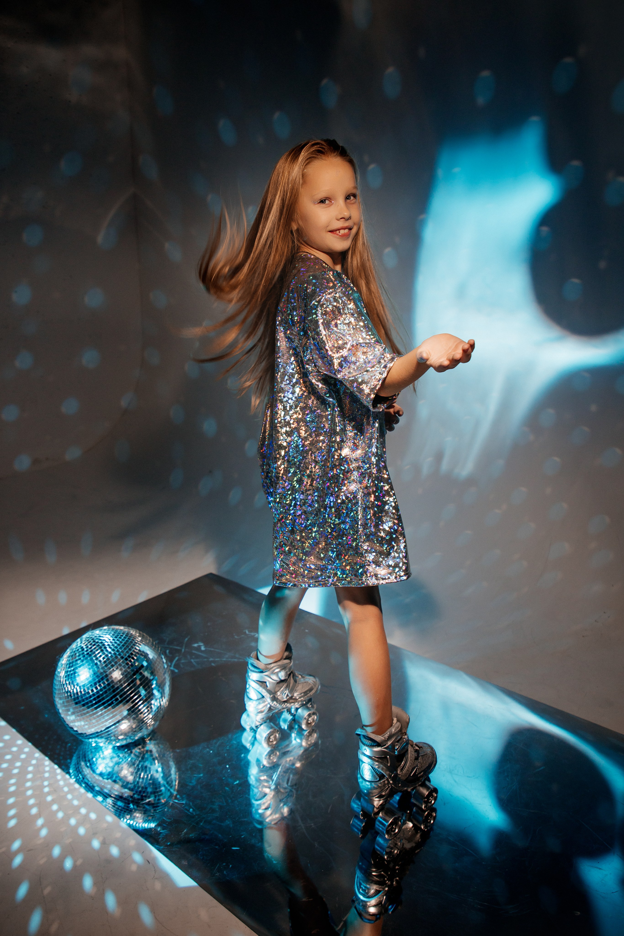 Ангелина, 9 лет, рост 140 см. Efimova Model Agency