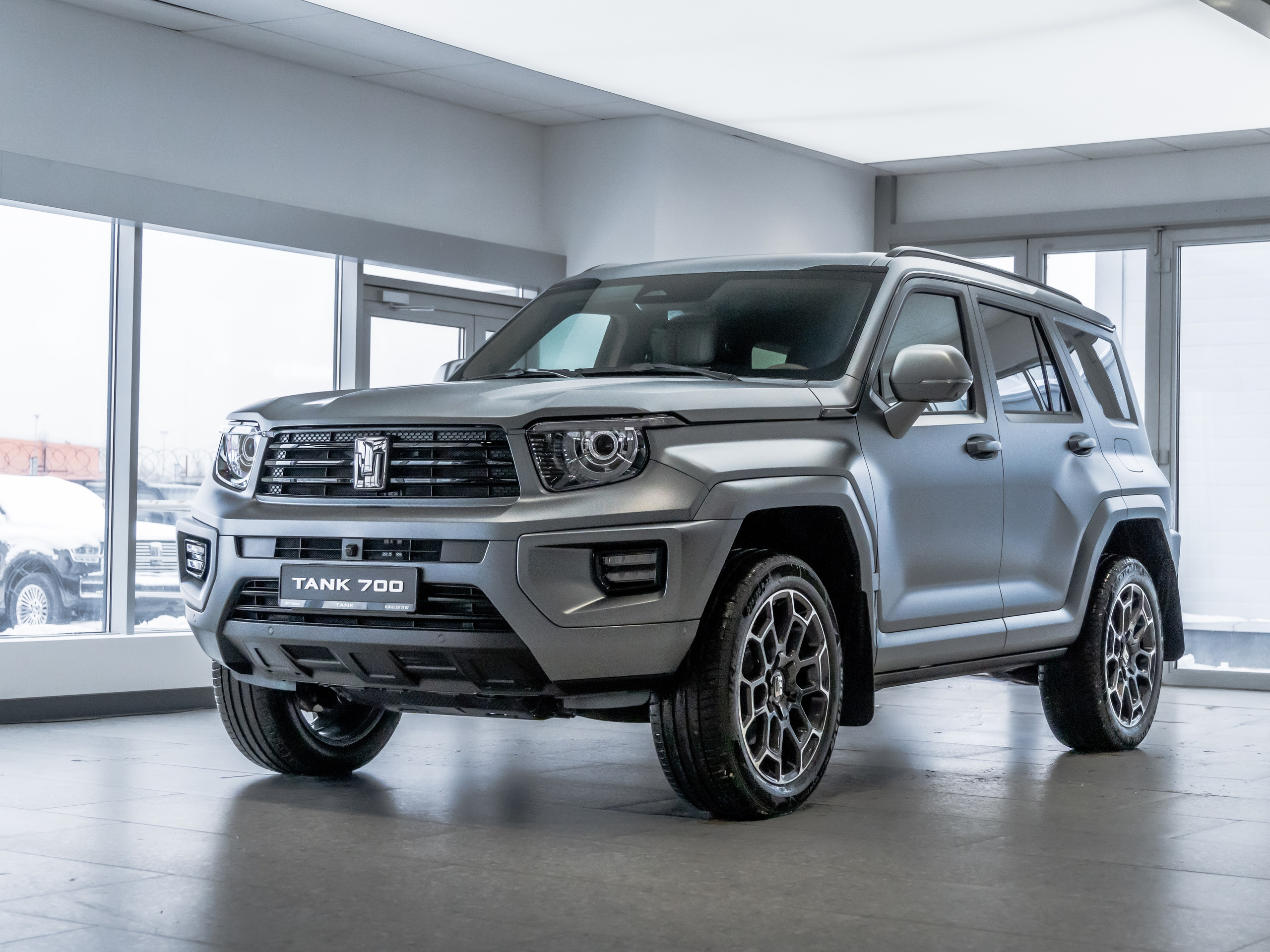 TANK 700. Opasnophoto.com