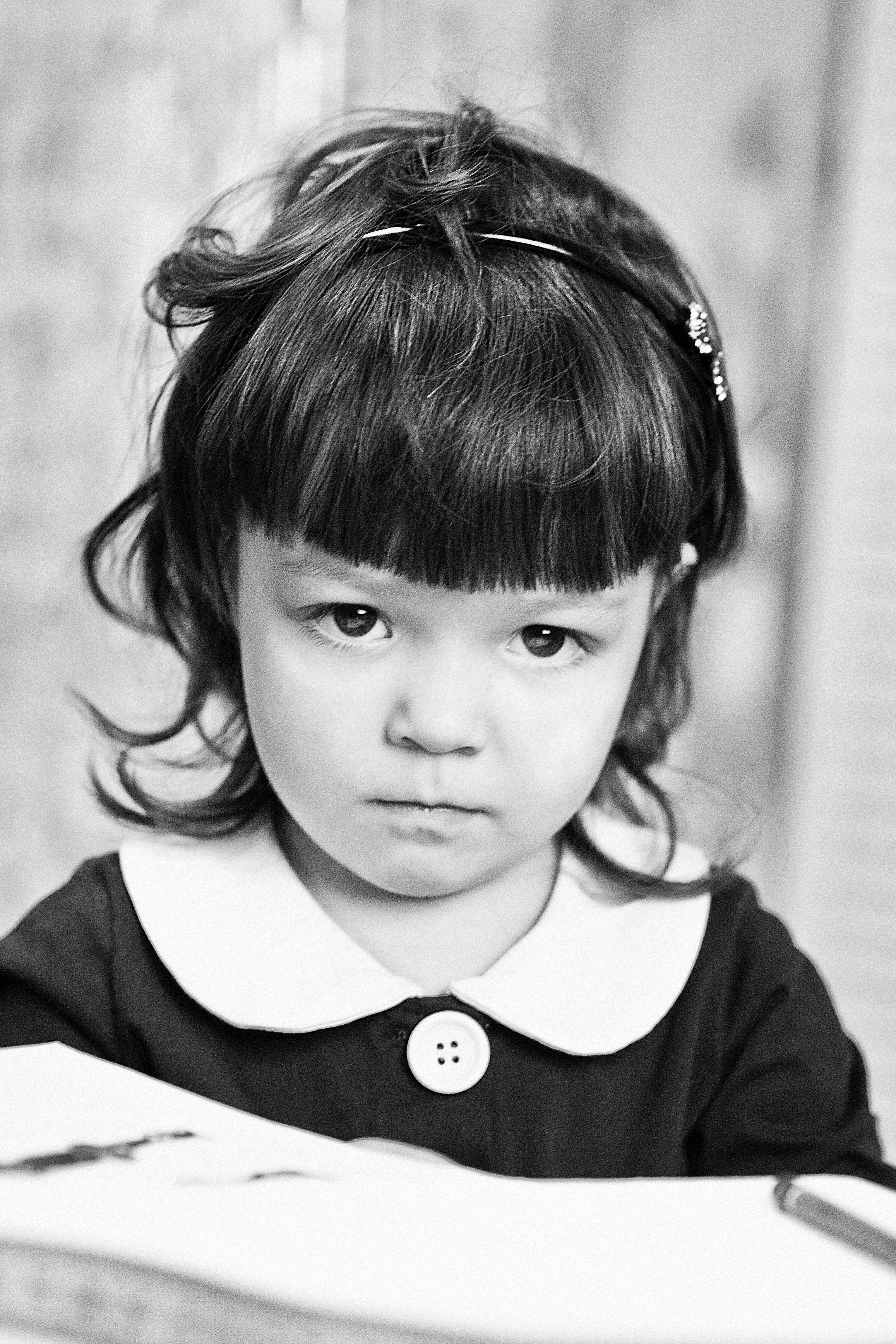 Серии: «La petite robe noire». Мультижанровый фотограф Дарья Strebog