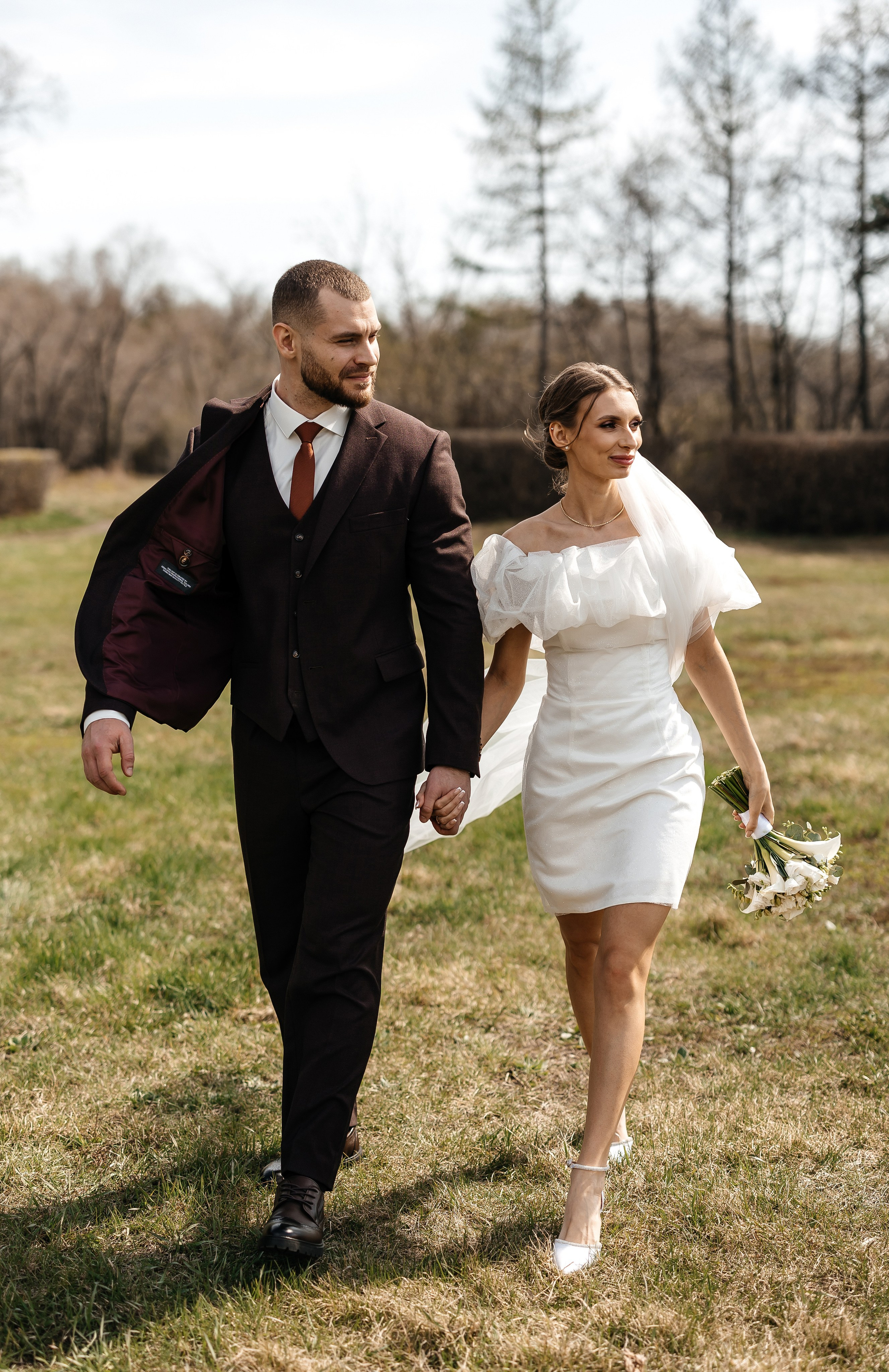 Евгения & Данил | 25.04.25. Свадебный и семейный фотограф в Омске Евгения Хакимова