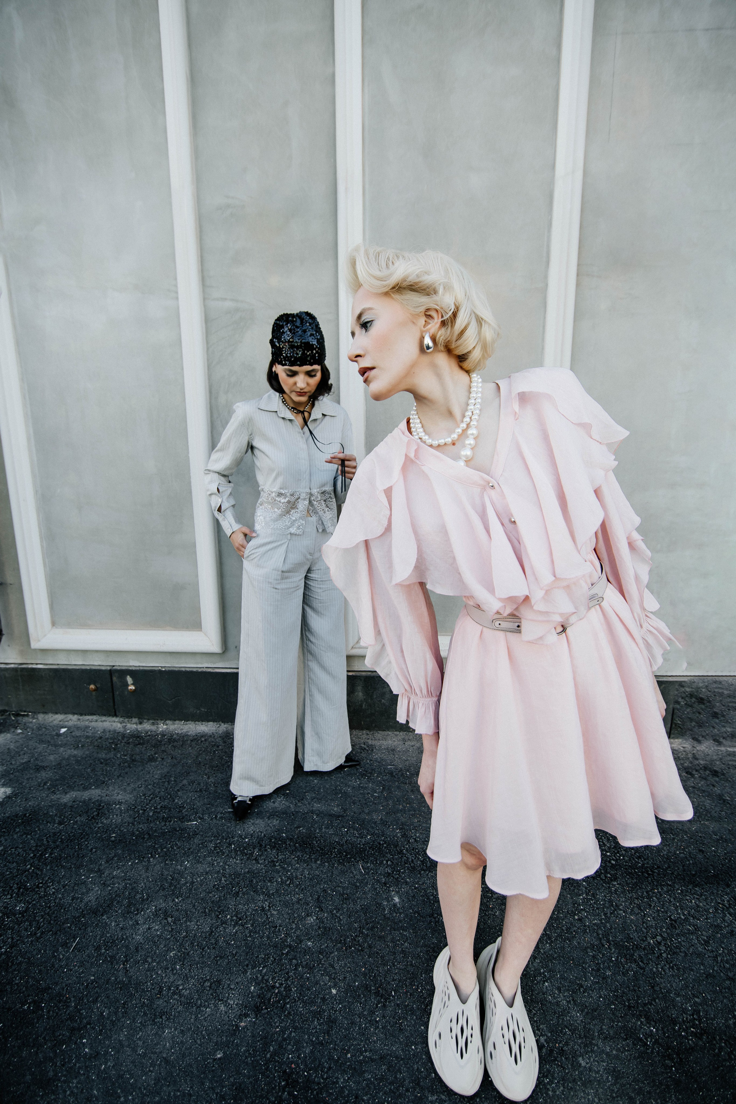 Ася и Наталья. Рыжова Тамара