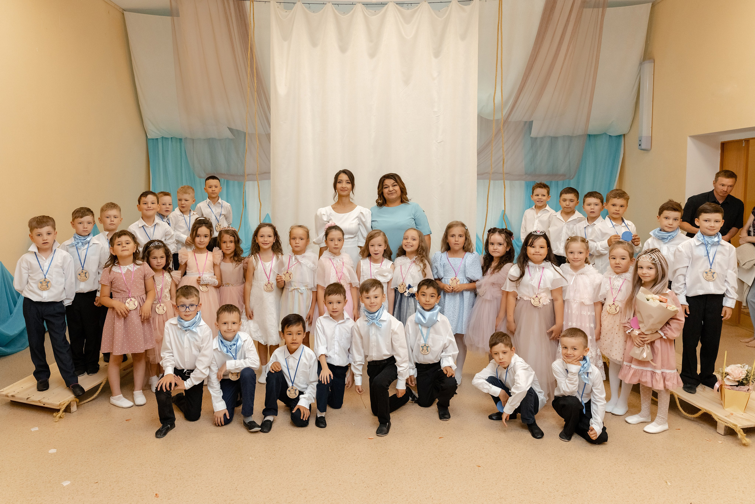Выпускной в детском саду. Свадебный фотограф в Уфе Лилия Сова