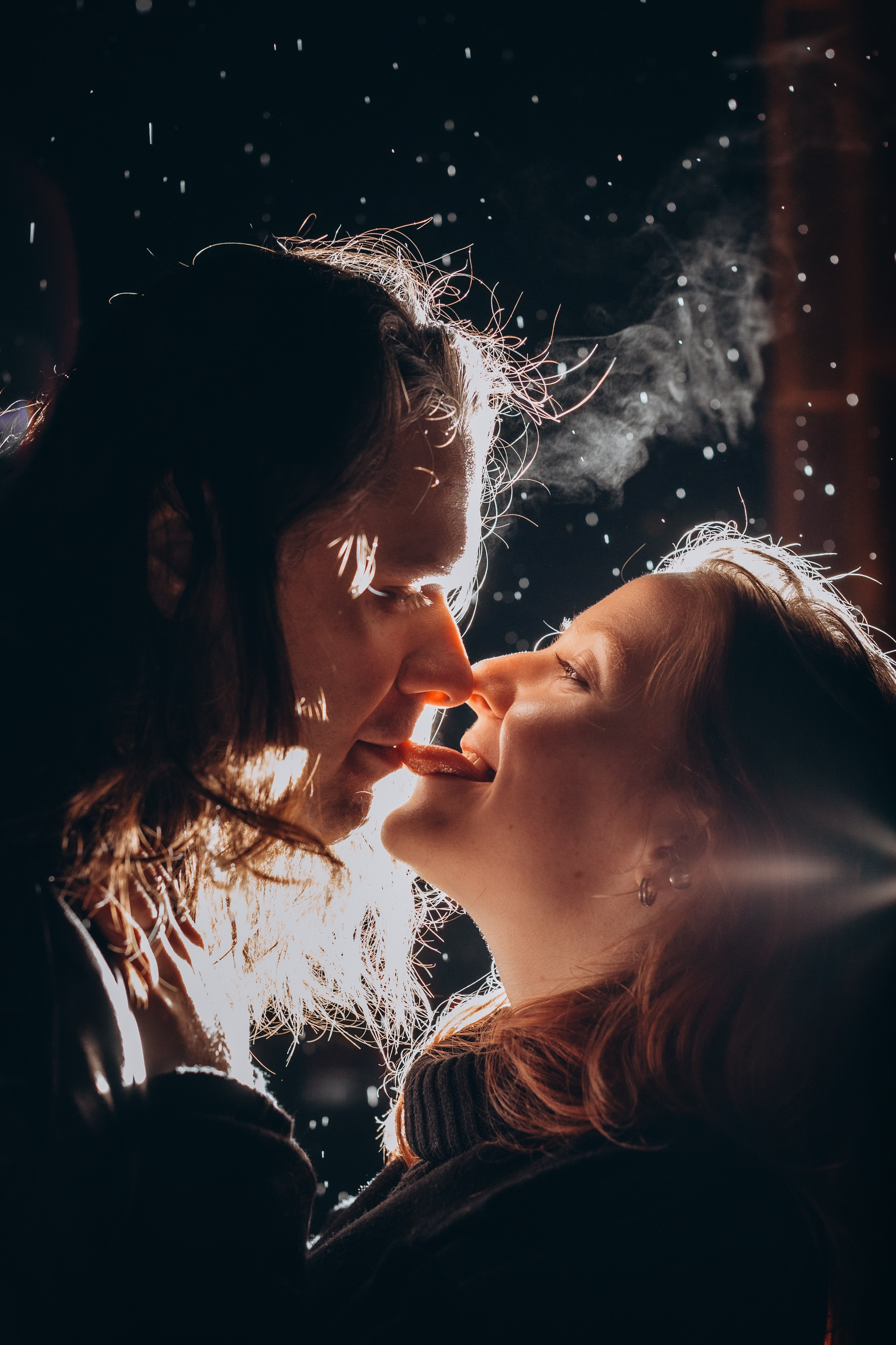 Двое и Гагарин (портретный репортаж). Портретный и репортажный фотограф в Москве, Ольга Ларема