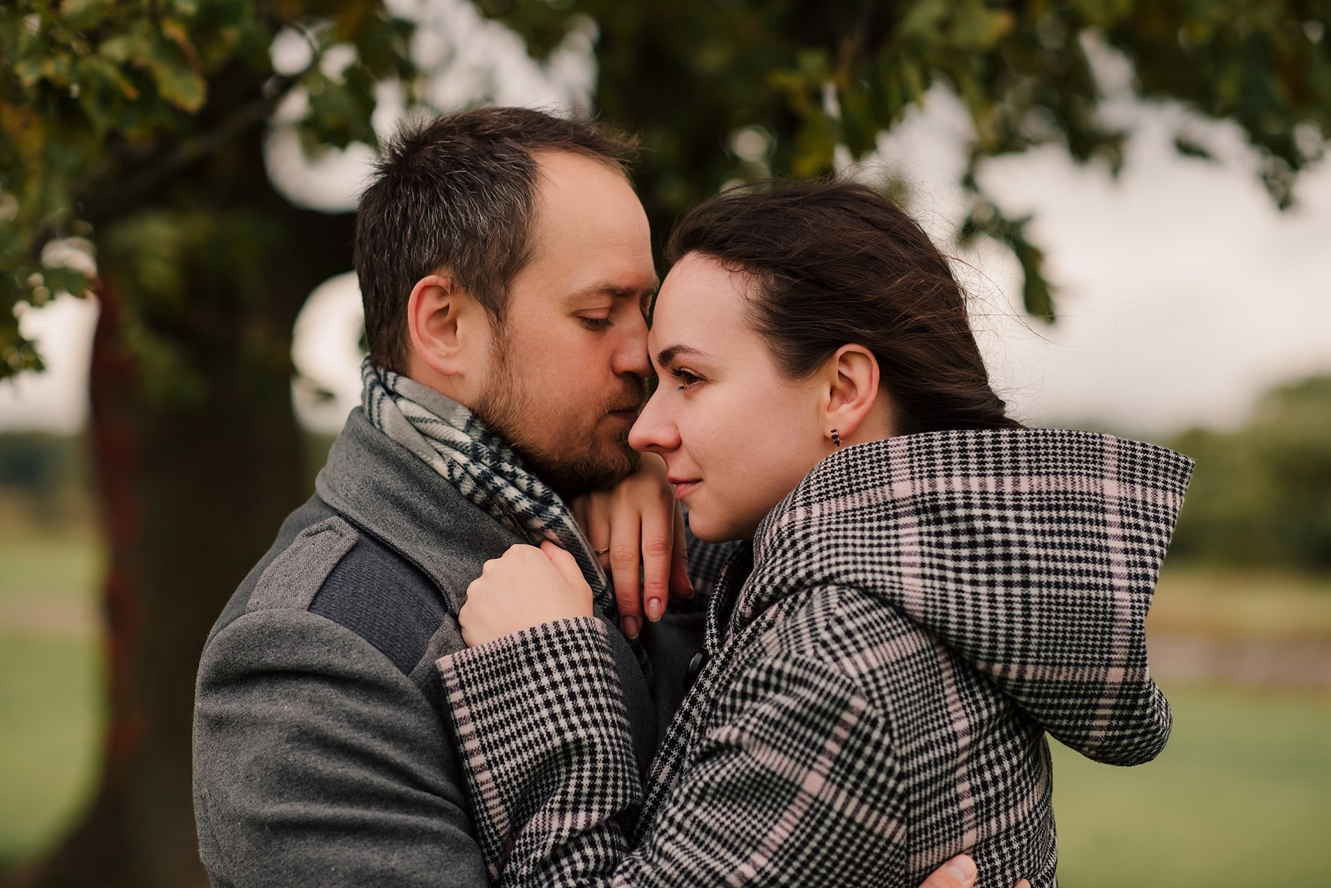 Саша и Света. Осень. Семейный и Свадебный фотограф. Санкт-Петербург. Пушкин