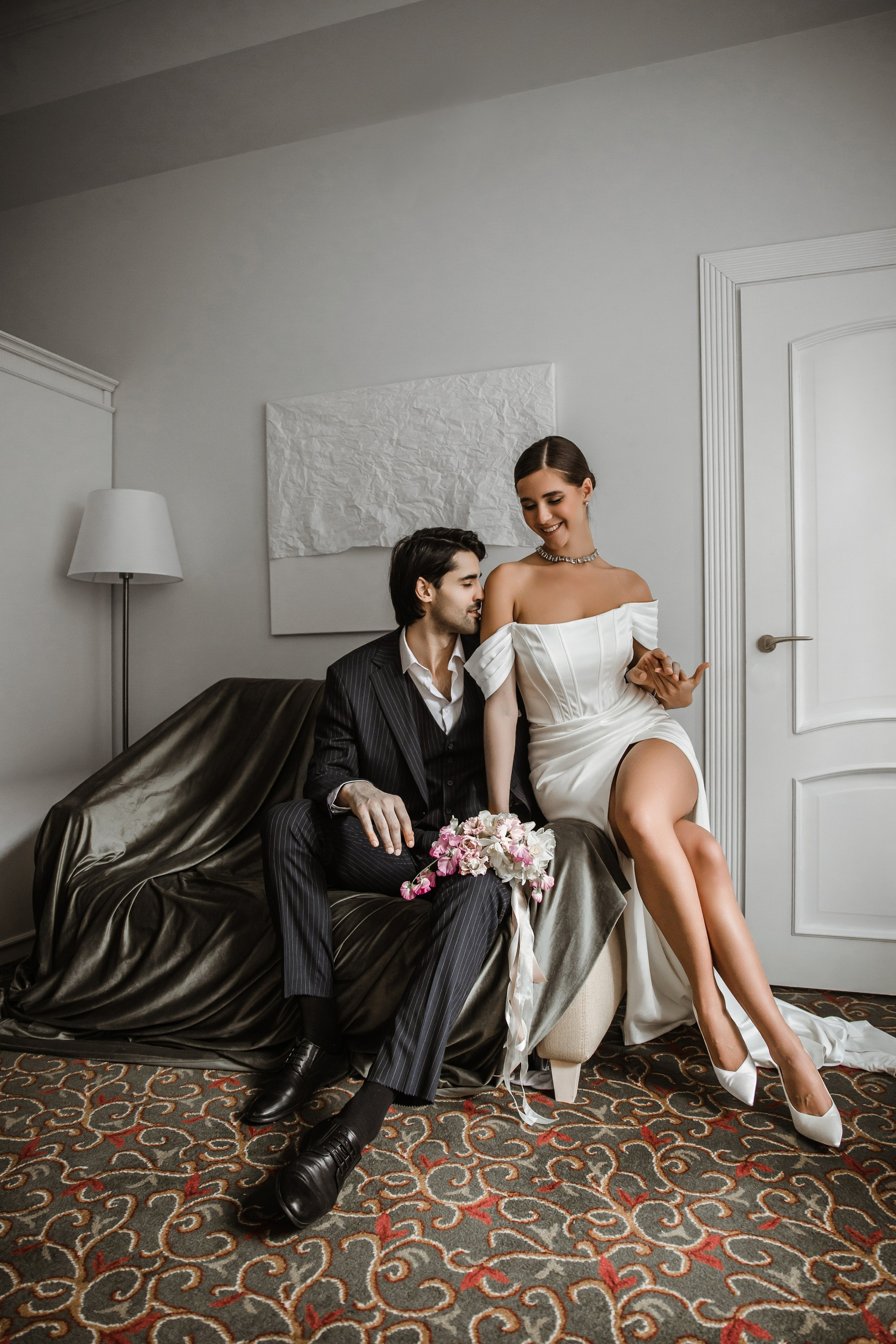 Фабио & Валерия. Свадебный фотограф в Москве и Санкт-Петербурге Анастасия Мирославская