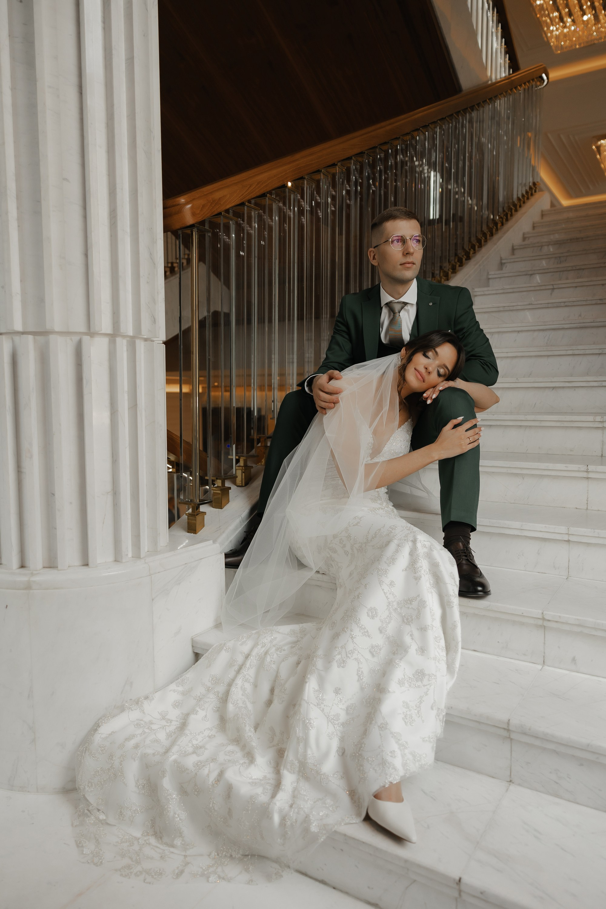 Мария & Владимир. Свадебный фотограф в Москве и Санкт-Петербурге Анастасия Мирославская