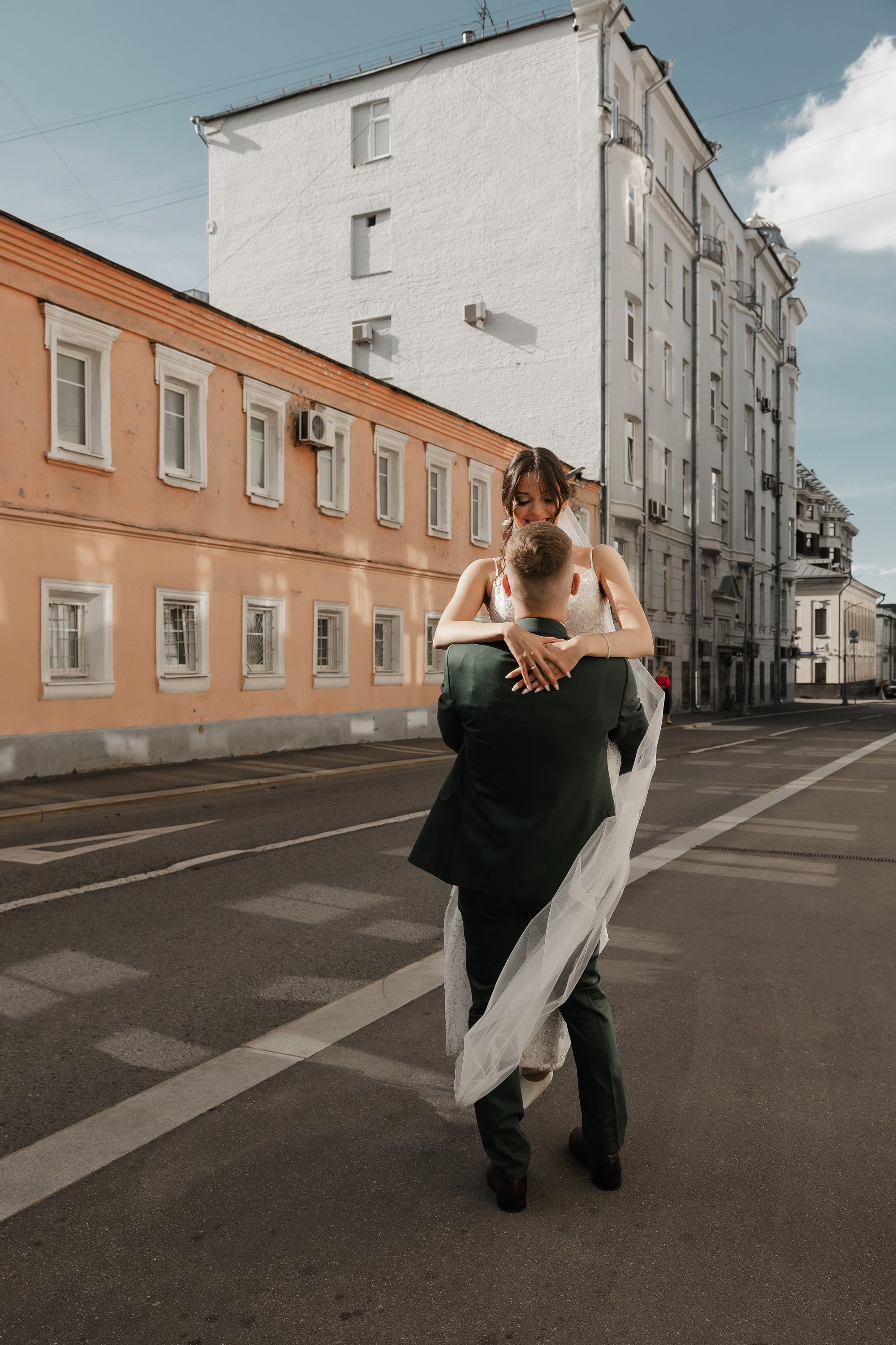 Мария & Владимир. Свадебный фотограф в Москве и Санкт-Петербурге Анастасия Мирославская