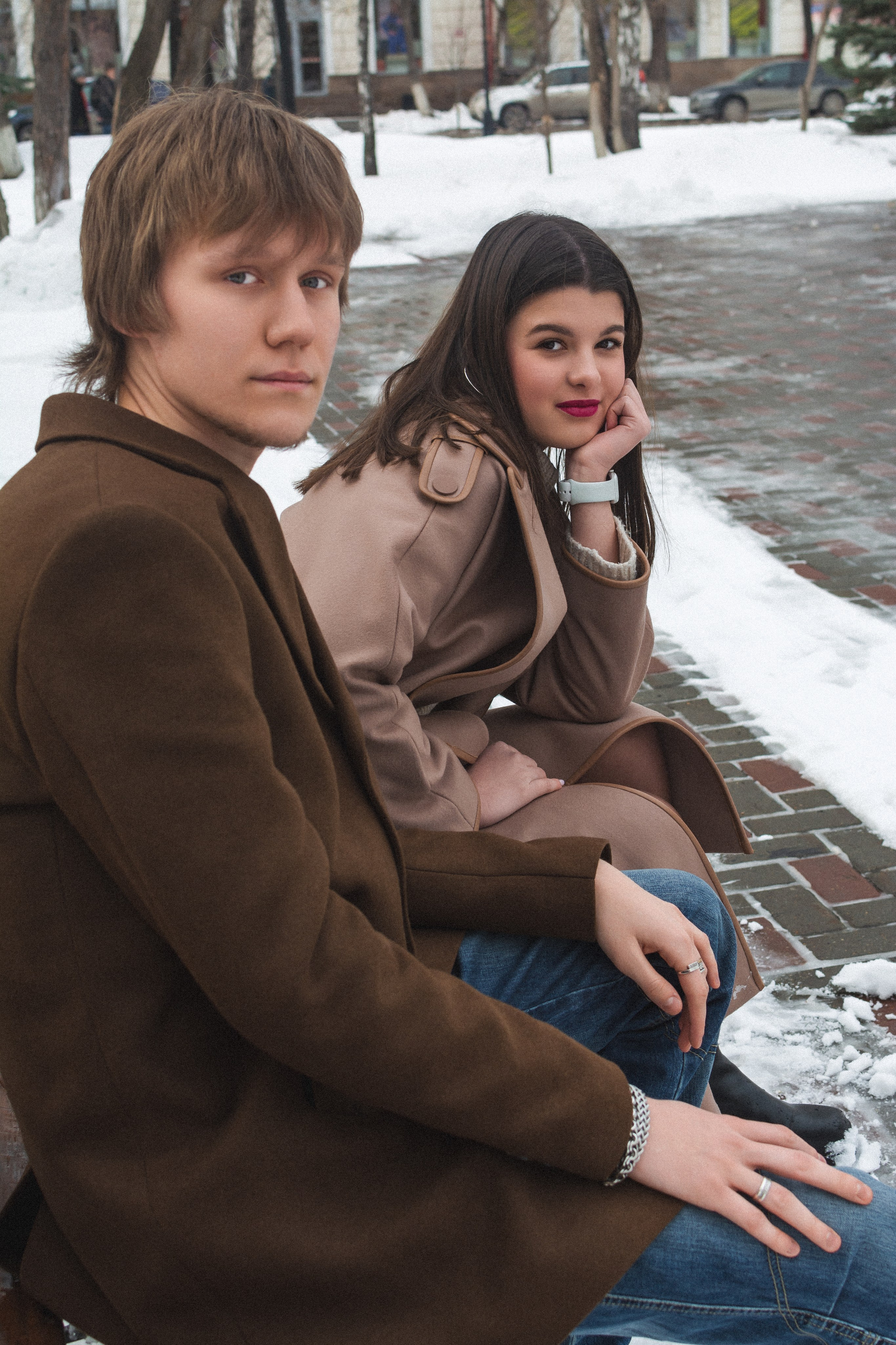 Виктория и Антон