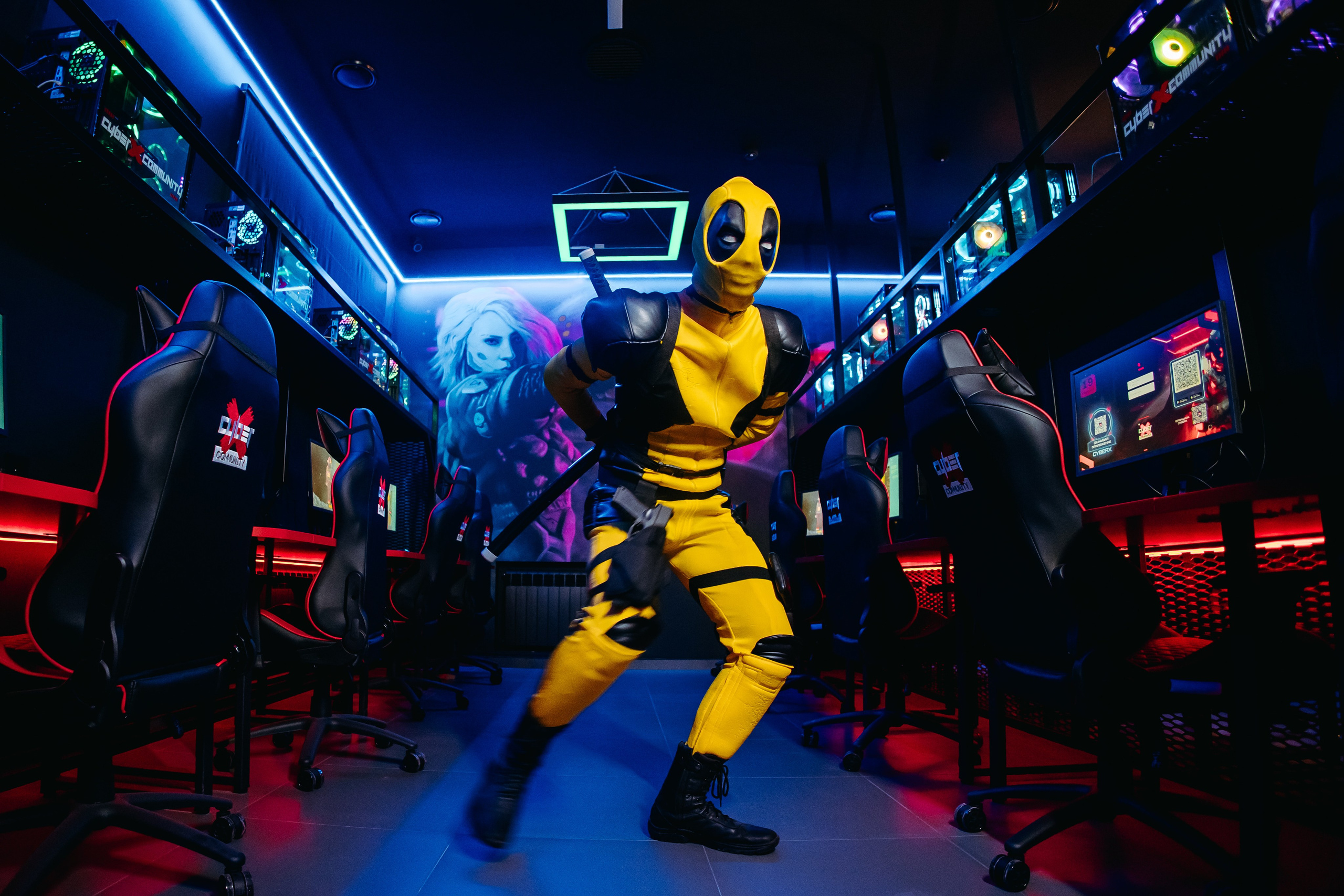 Cyber X. Фотограф в Саратове Александр Кухаренко. И не только в Саратове :)