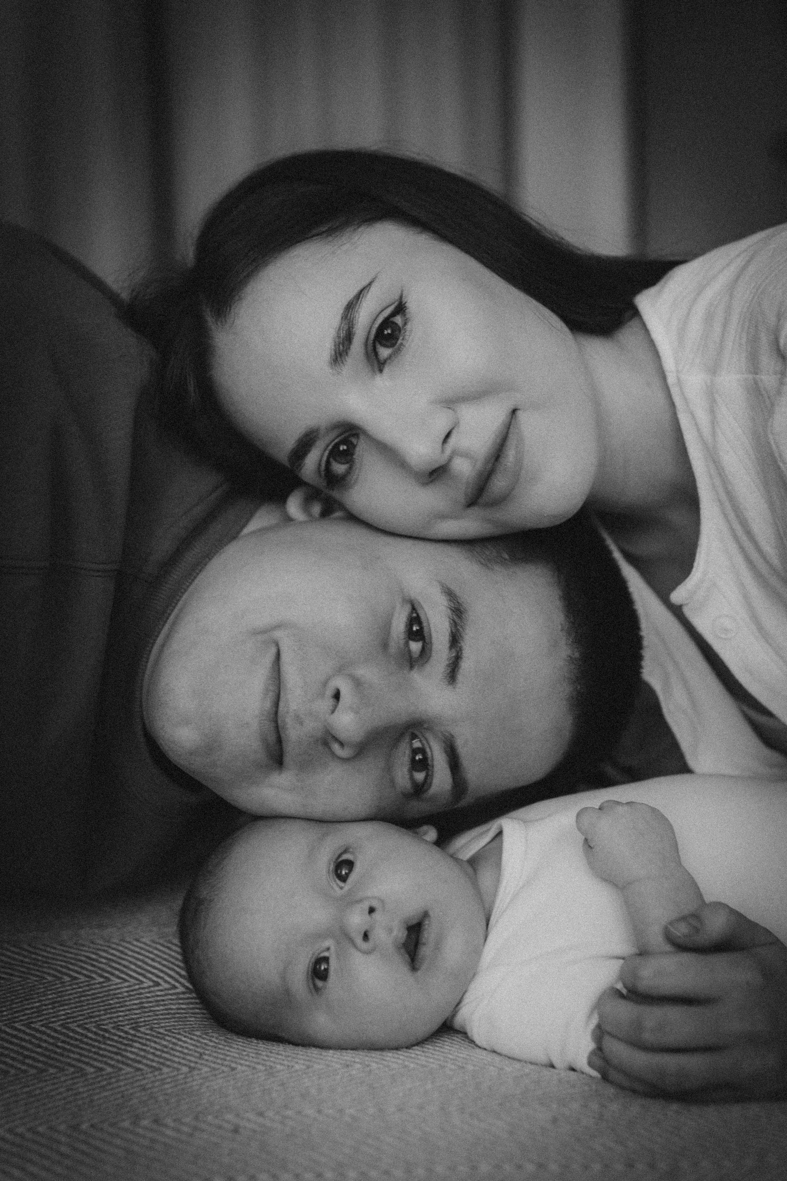 Ира, Вадим и Костя. Семейный фотограф и фотограф на роды в Ростове-на-Дону Мухина Виктория