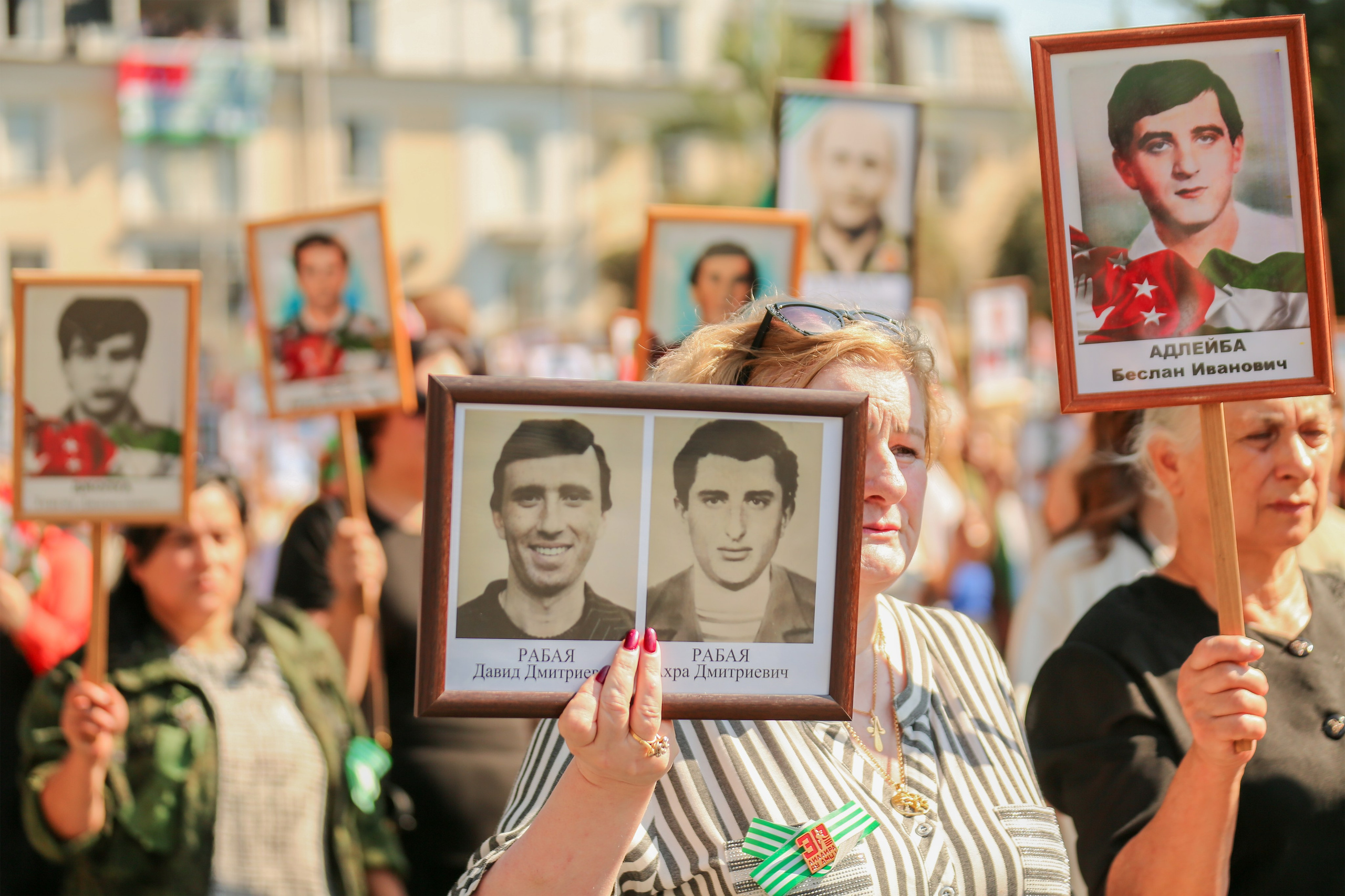 30-летие Дня Победы и Независимости Абхазии. Свадебный и семейный фотограф в Абхазии Эля Цишба