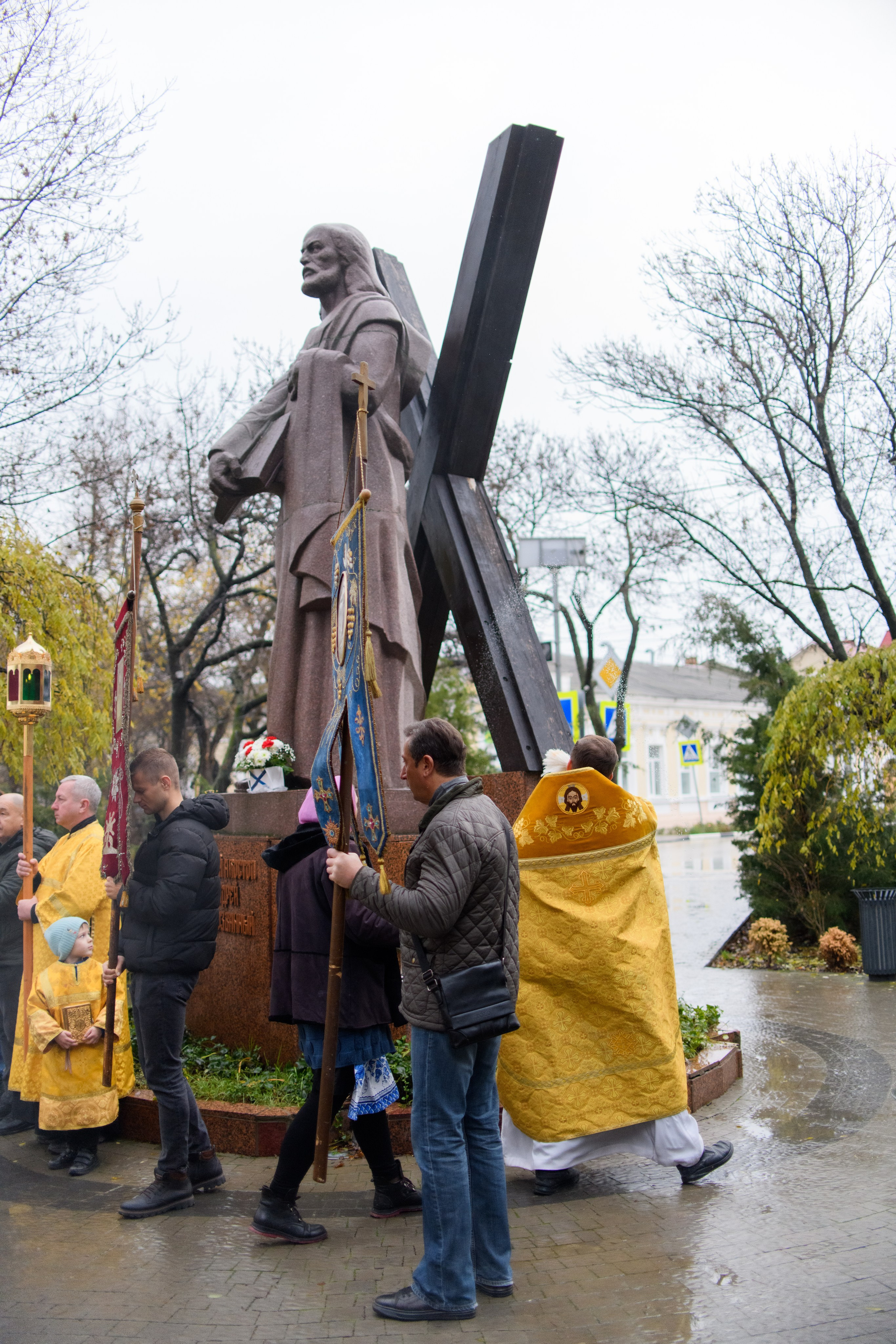 День святого апостола Андрея Первозванного 13.12.2023. Семейный и свадебный фотограф в Феодосии и Коктебеле