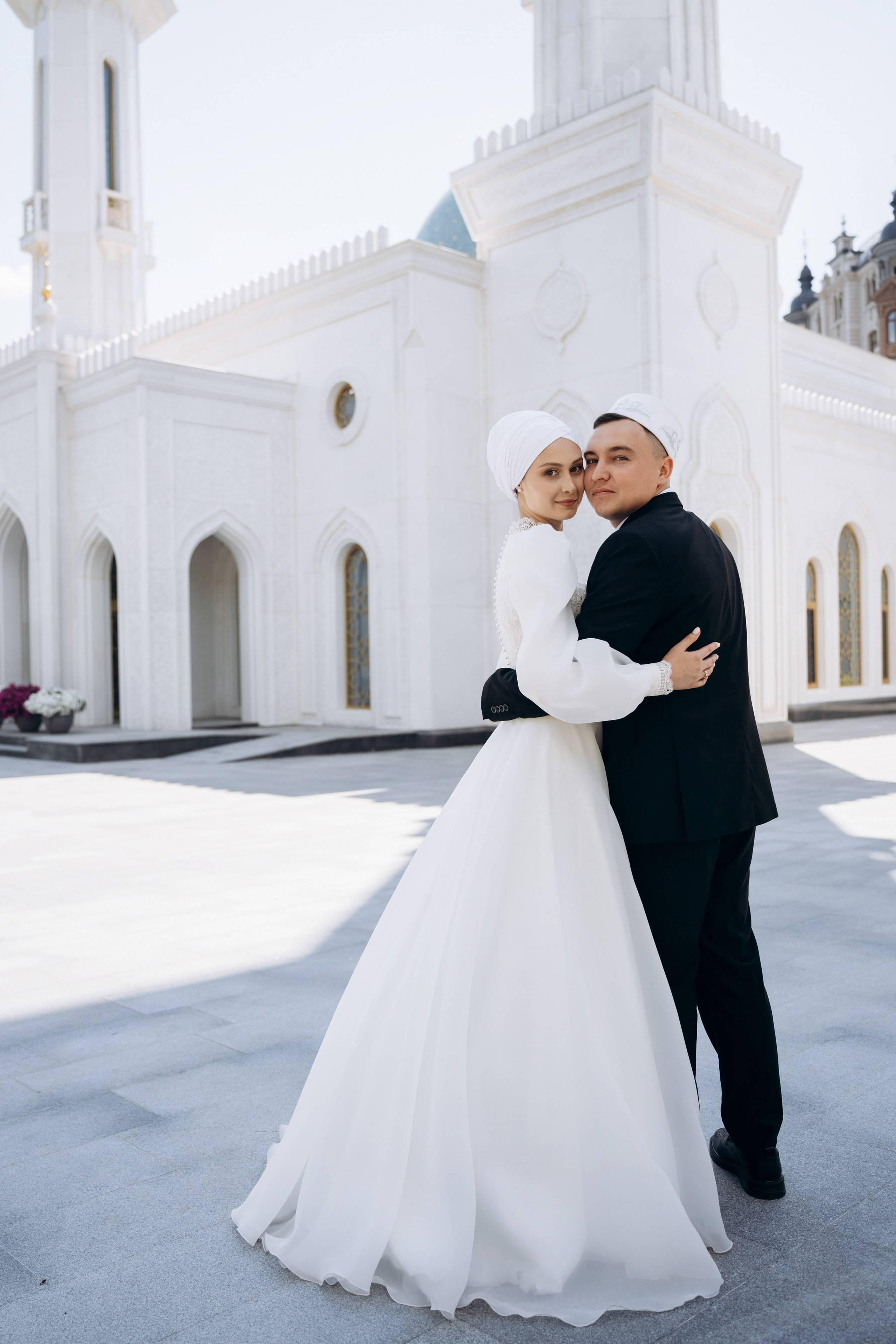 никах в мечети Ирек, фотосессия в мечети Ирек, фотограф на никах в Казани Ranas4you