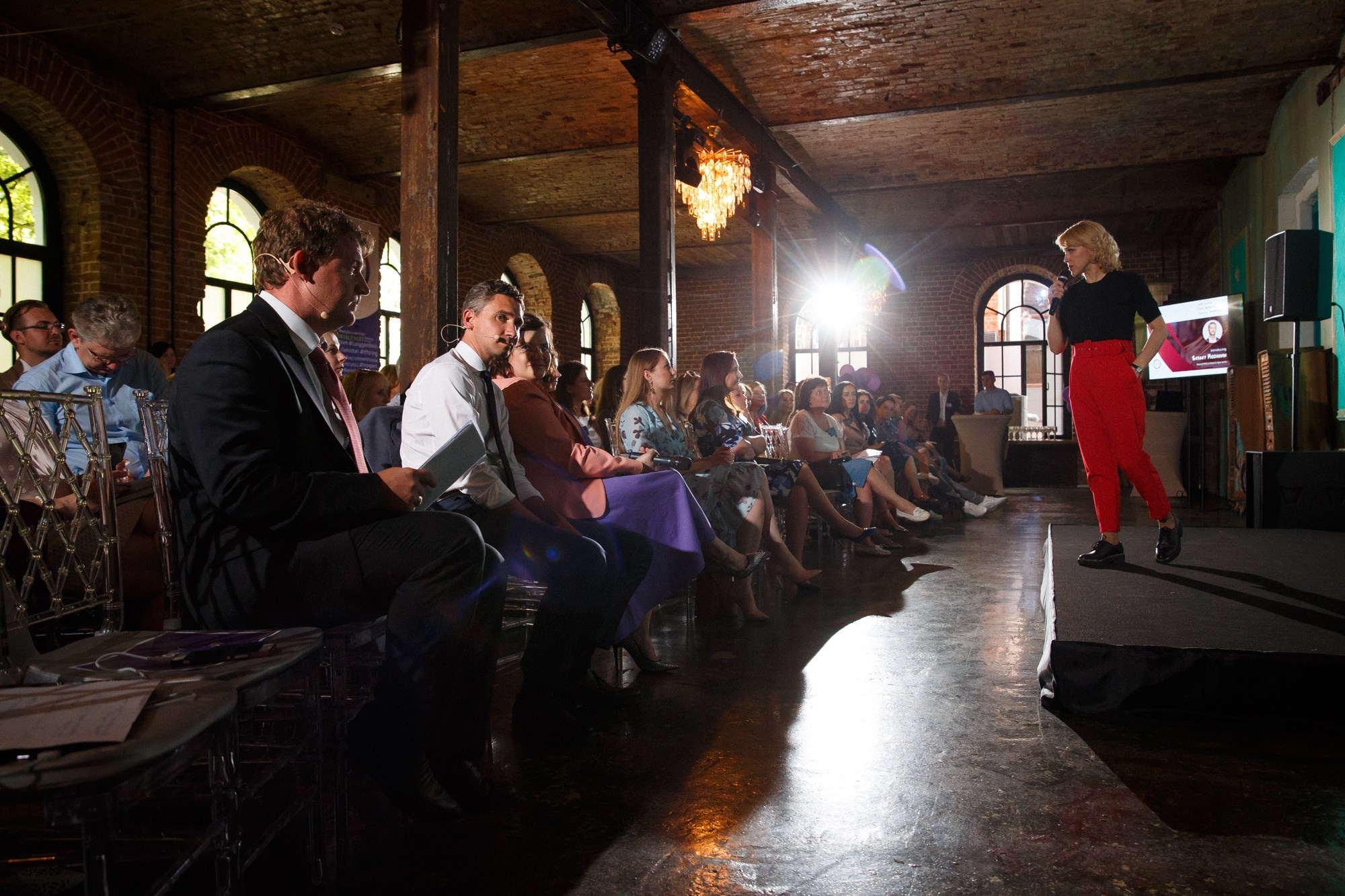 Конференция Antal Russiа. Рабочая сторона — бизнес портрет и репортаж в Санкт-Петербурге