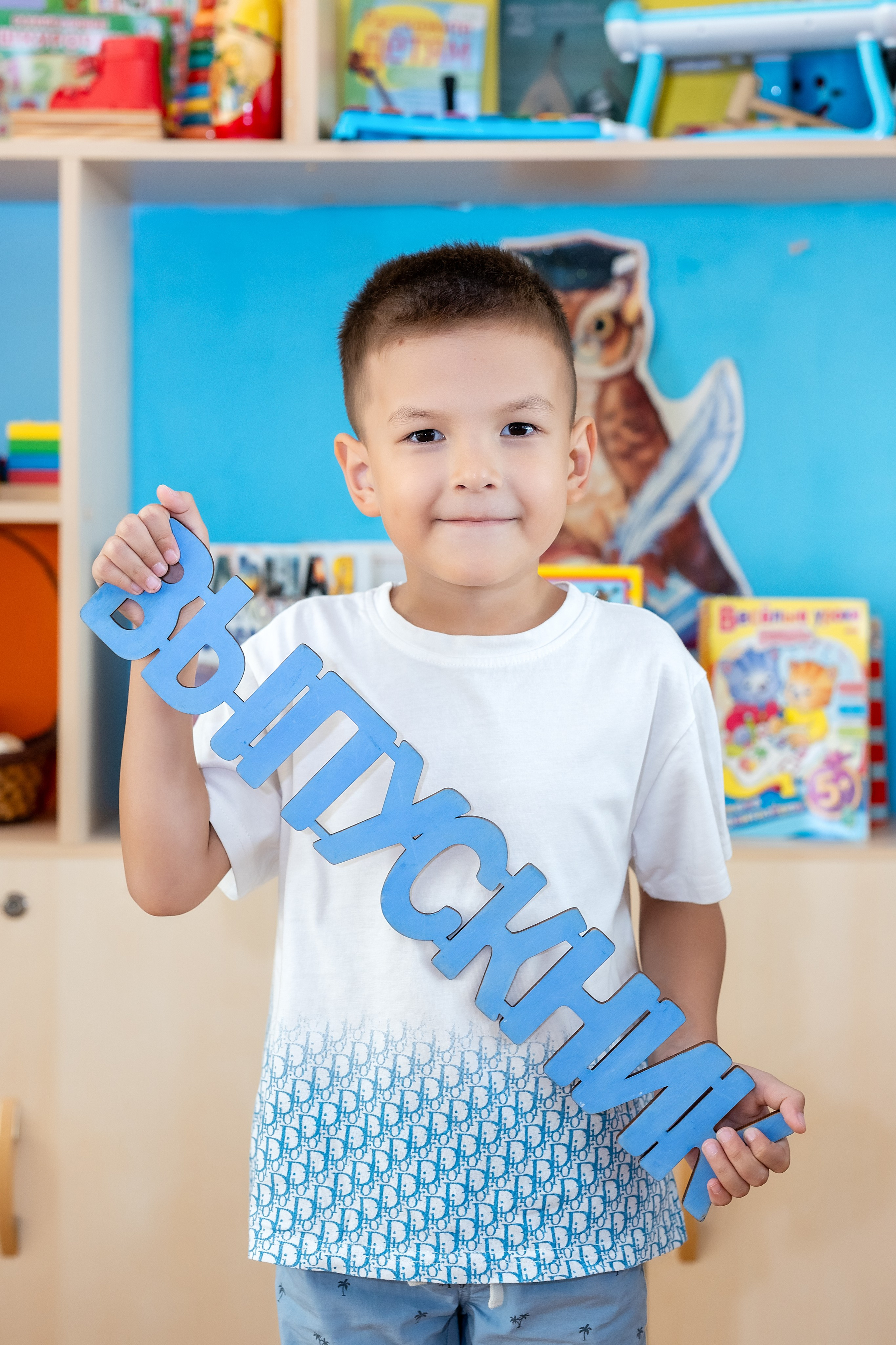 Детский сад № 38 «Парус», группа «Осьминожки». Владивосток. Стильный выпускной альбом Владивосток фотограф Вероника Мигачева