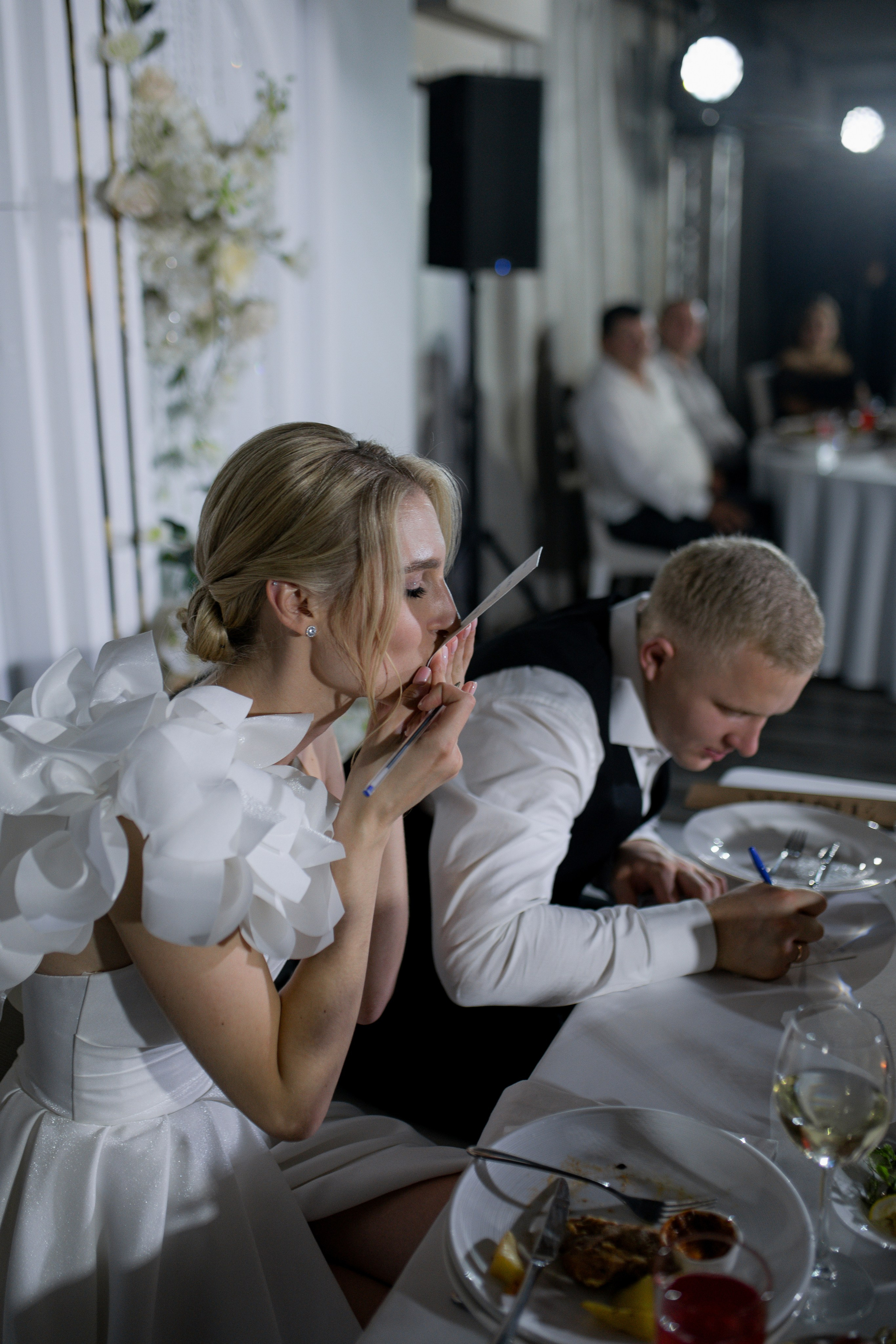 Коля-Карина — Ресторан Dieci (Екатеринбург). Свадебный фотограф Екатеринбург/Челябинск — Любовь Волохова