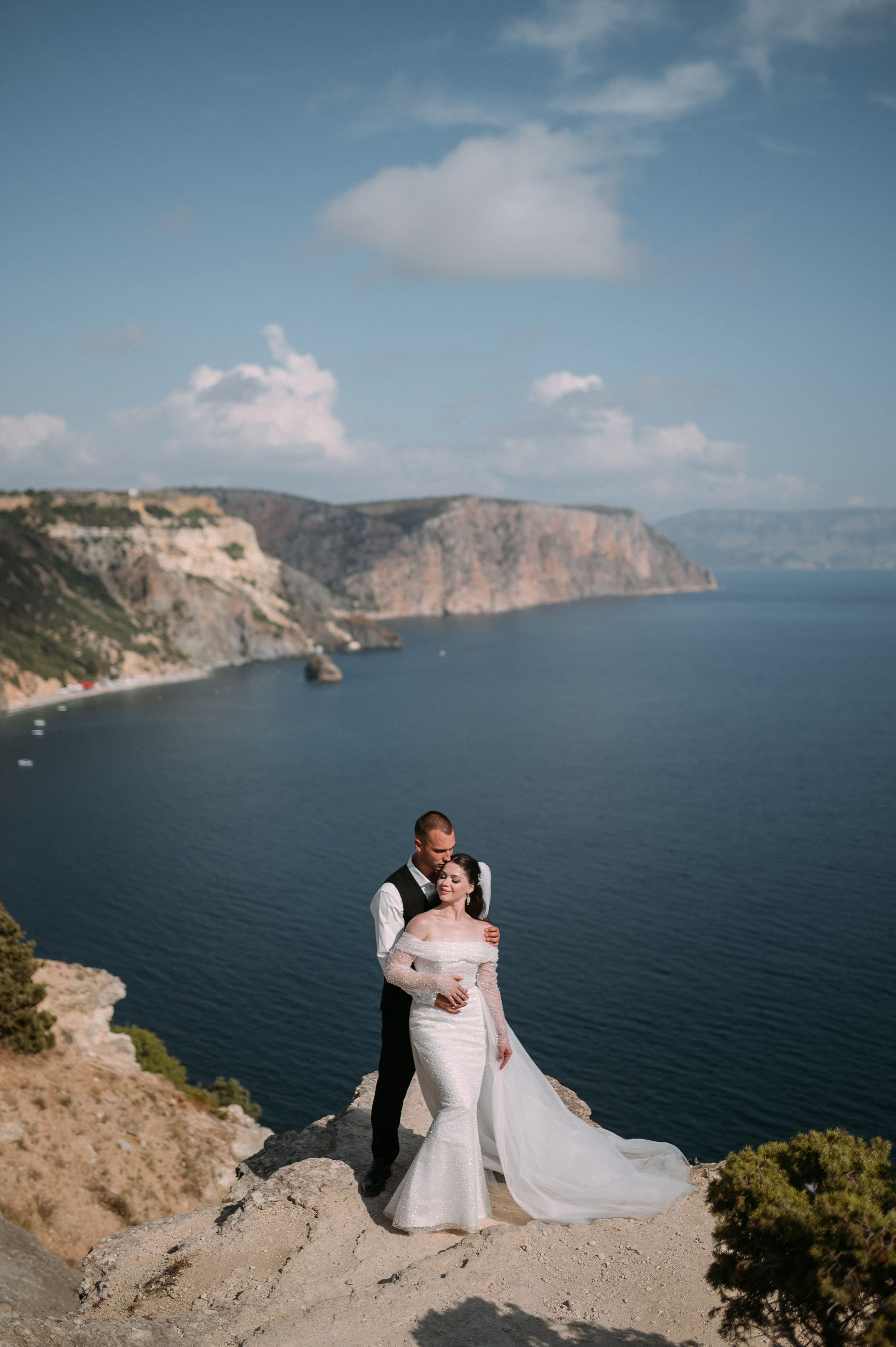 Георгий и Дарья. Свадебный и семейный фотограф в Симферополе Дарья Маркова