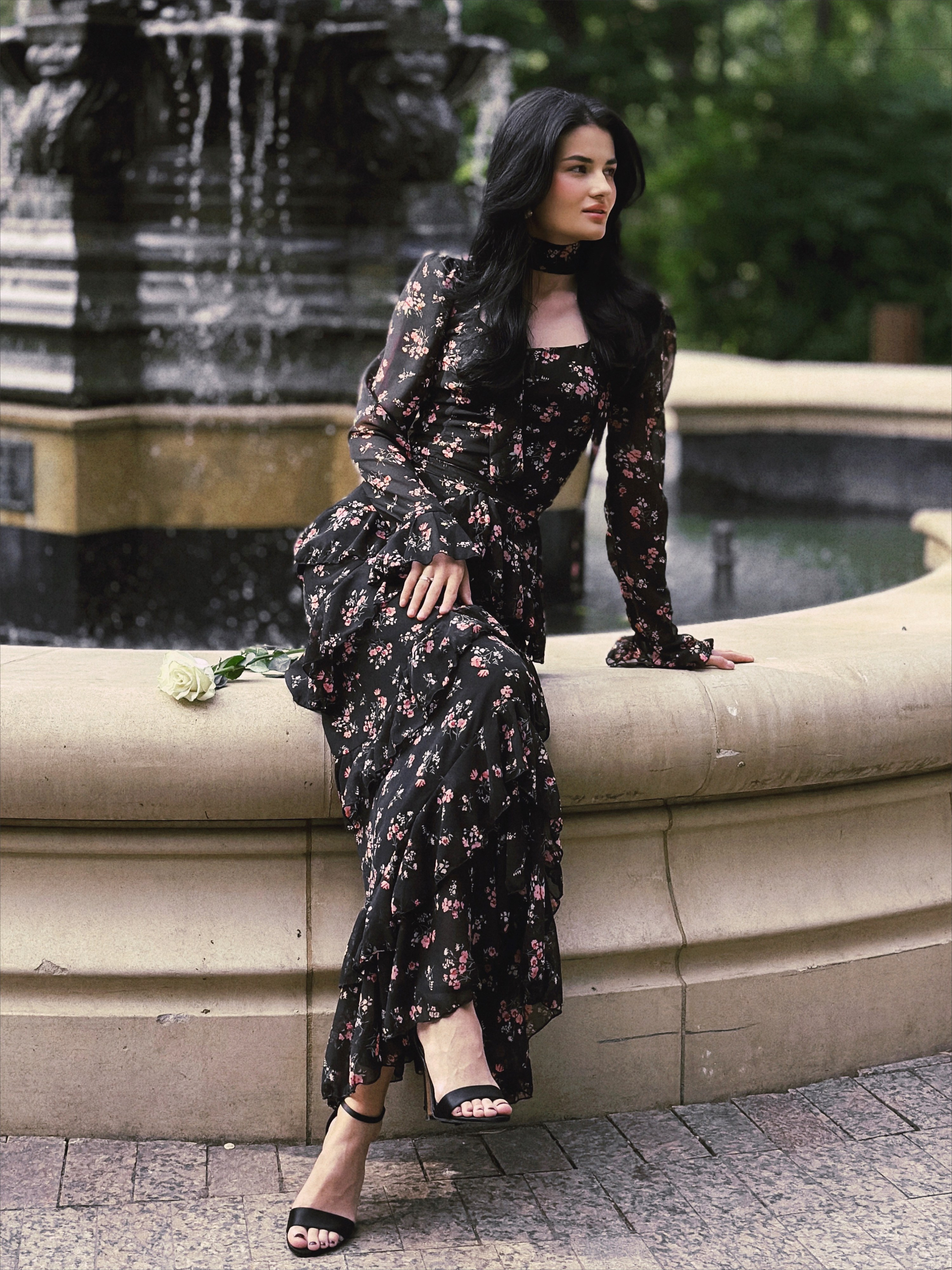 White rose. Чувственный мобильный фотограф в Казани и Сочи Дьяченко Дарья