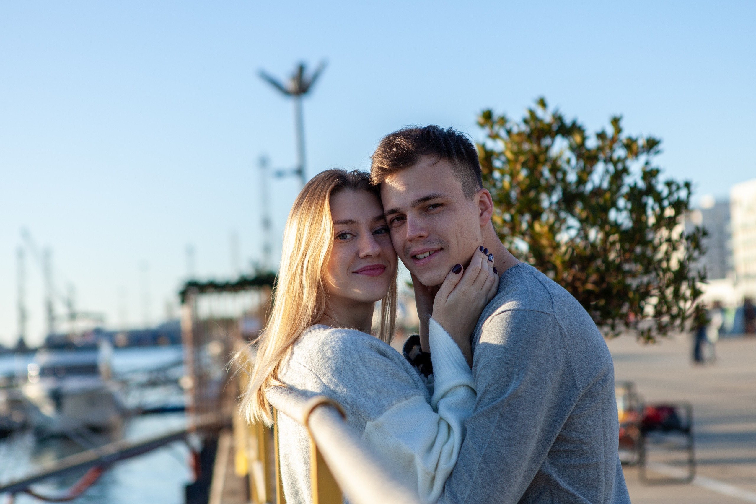 Фотосессия вдвоем. Фотограф в Сочи Тиунова Маргарита и Тиунов Евгений