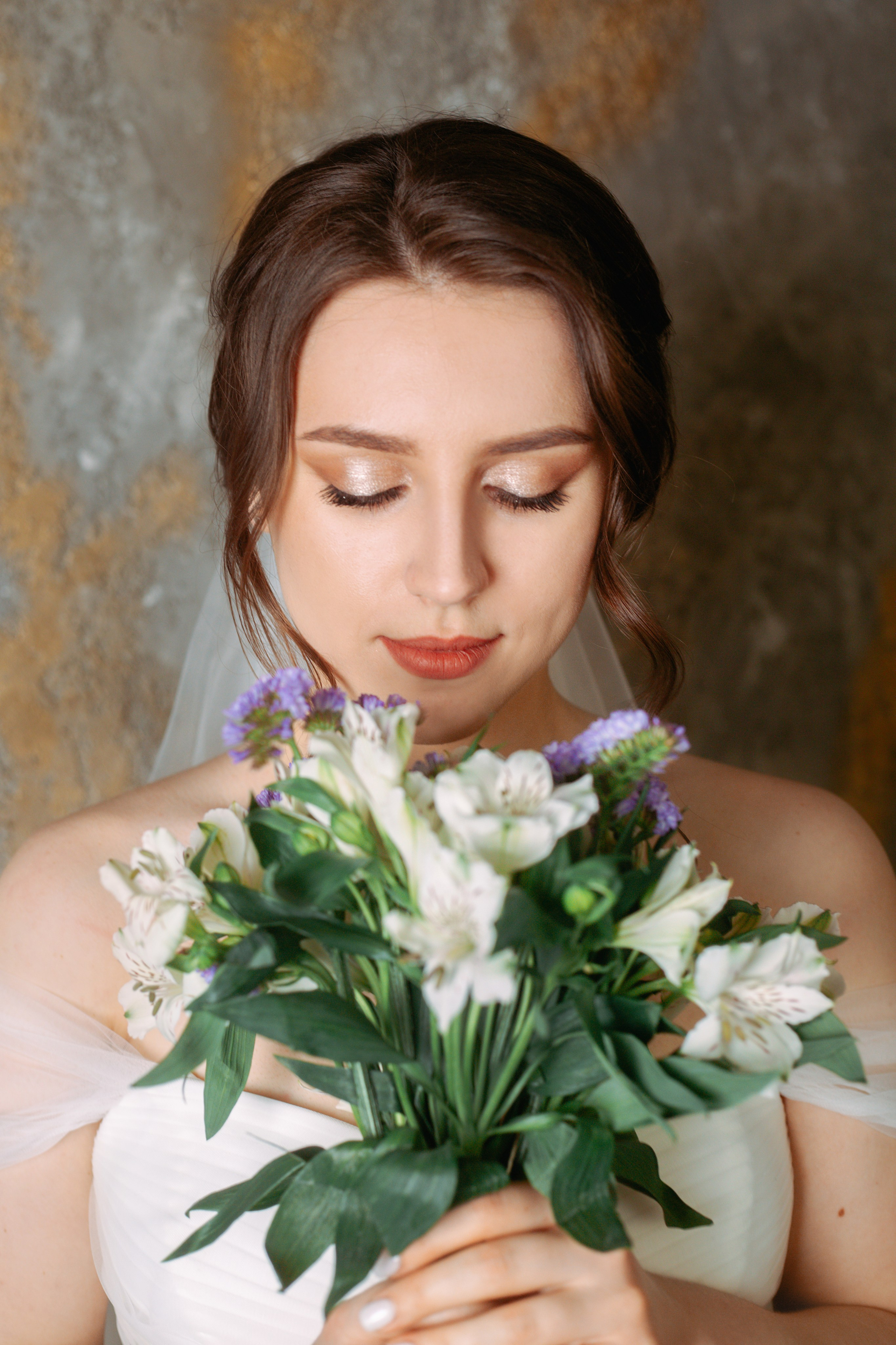 Сборы невесты с женихом. Фотограф Анастасия Залевская