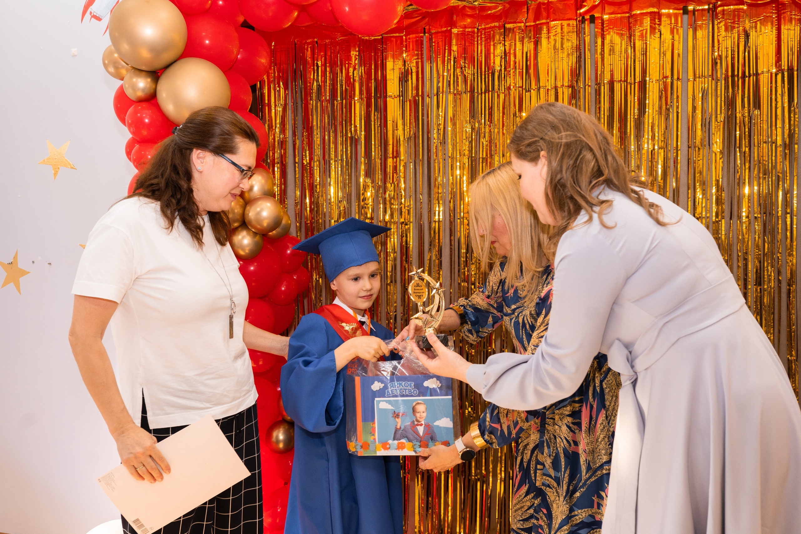 Выпускной в детском саду на Таганке. Свадебный фотограф в Москве Анна Полушина