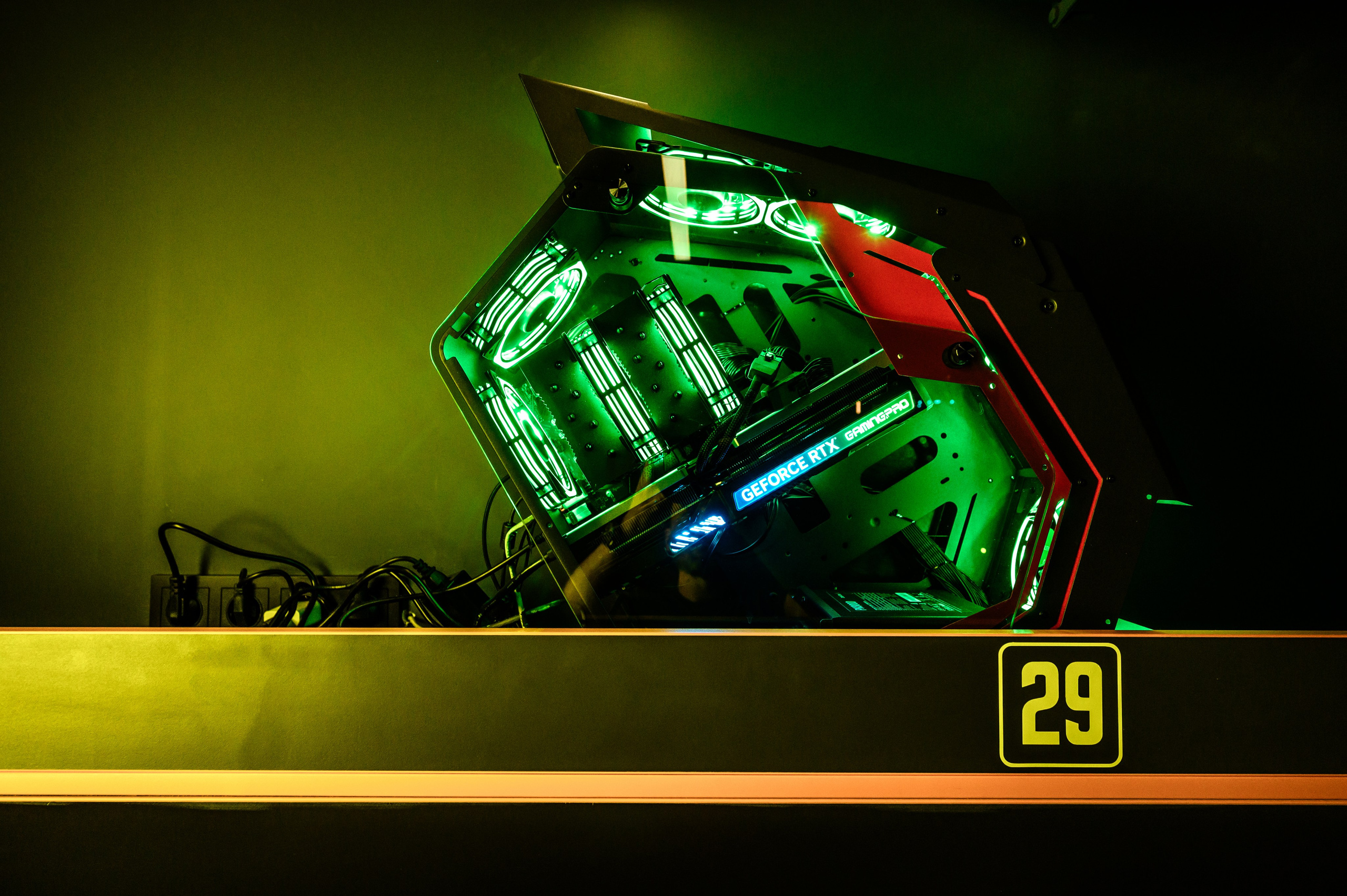 Дом киберспорта. Евгений Уфаев, фотограф