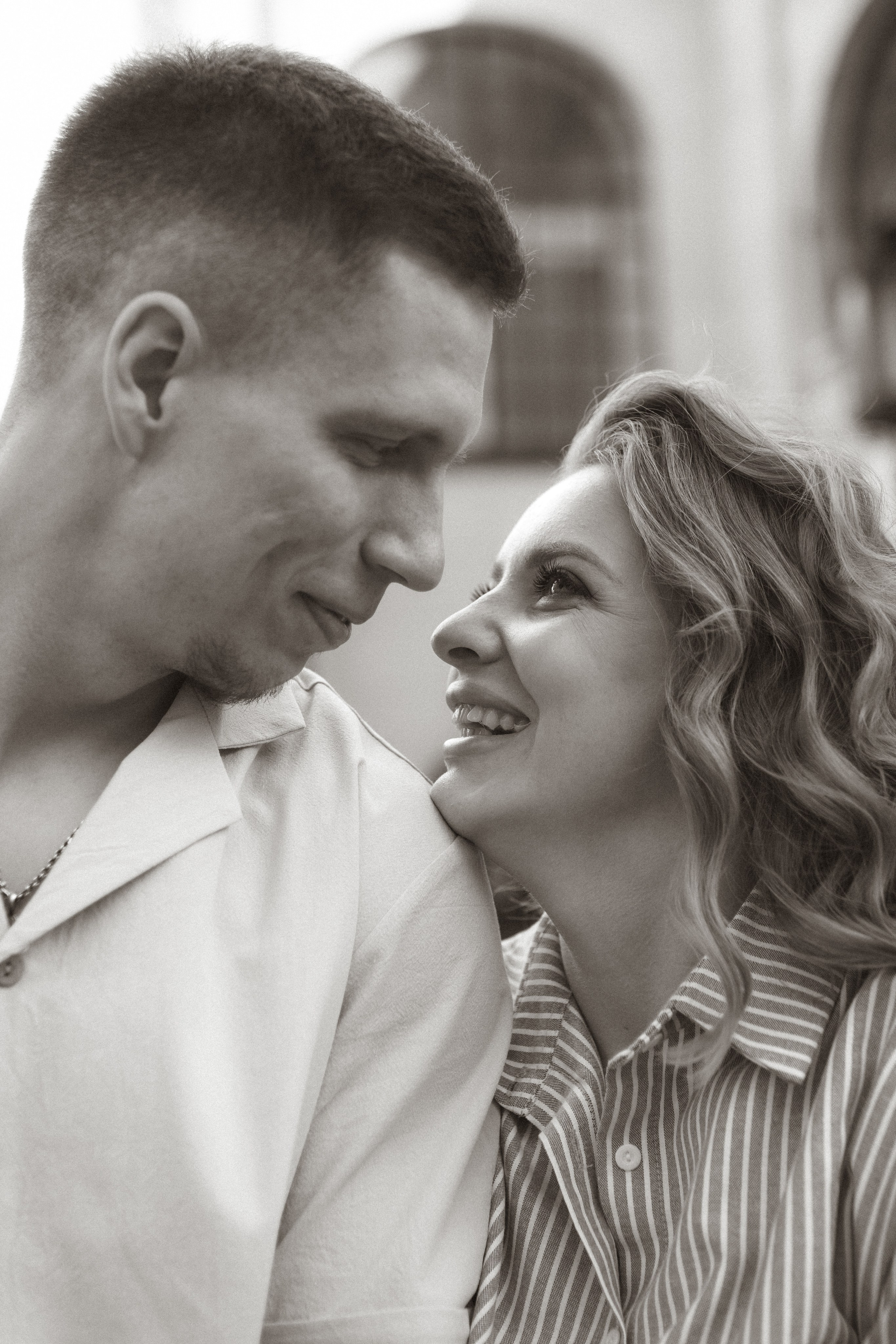 Мария и Сергей. Фотограф Ломакина Анастасия