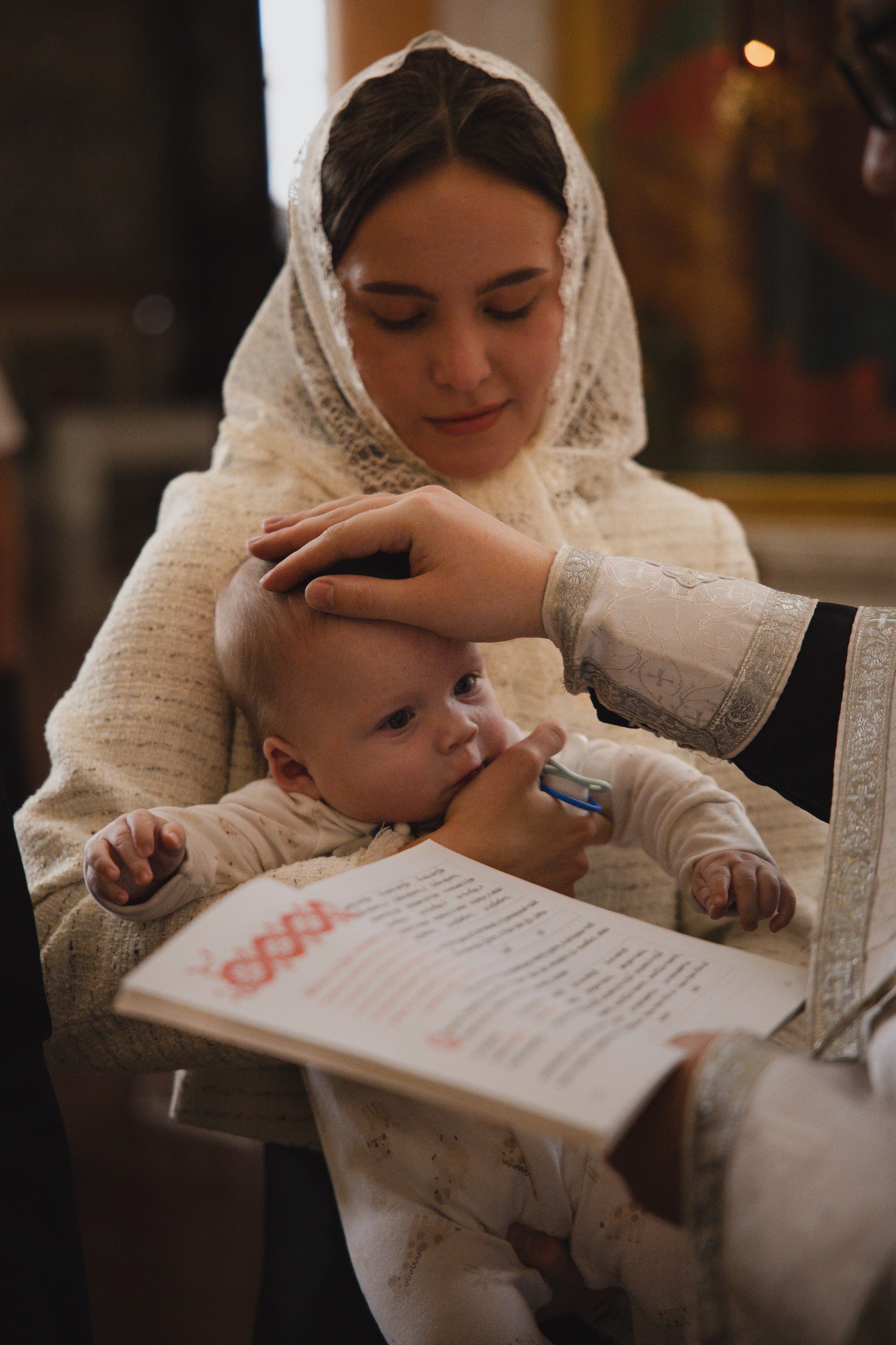 Крещение Кирюши. Фотограф Ломакина Анастасия
