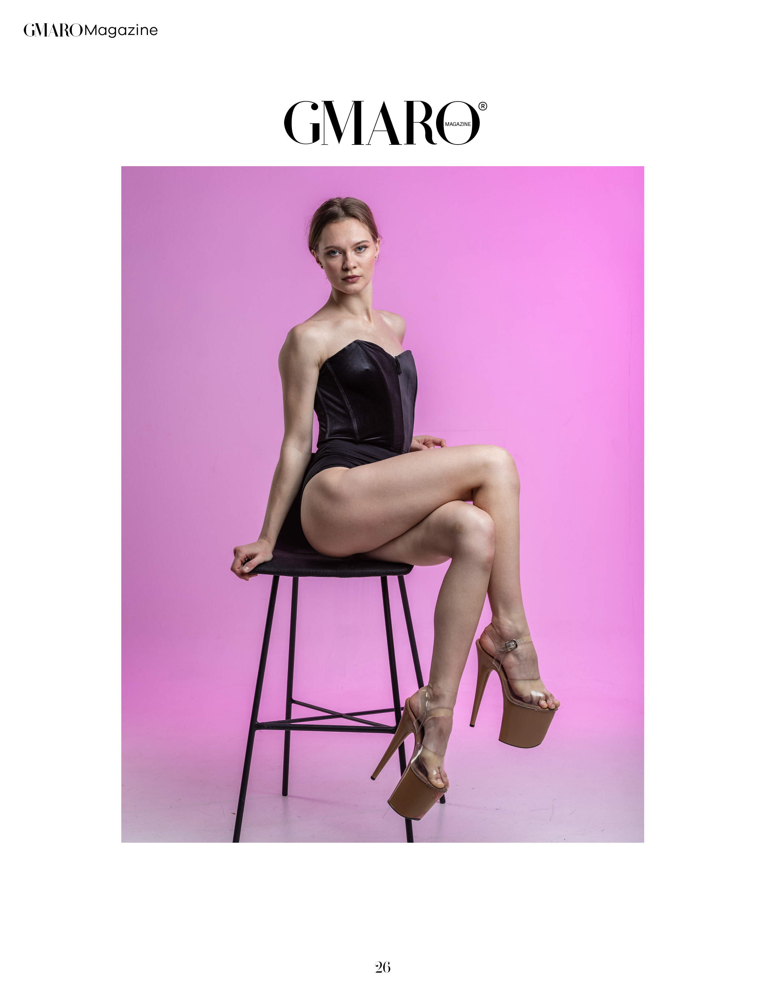 Публикации в журналах. Коммерческий фотограф в Полоцке Александр Булавко