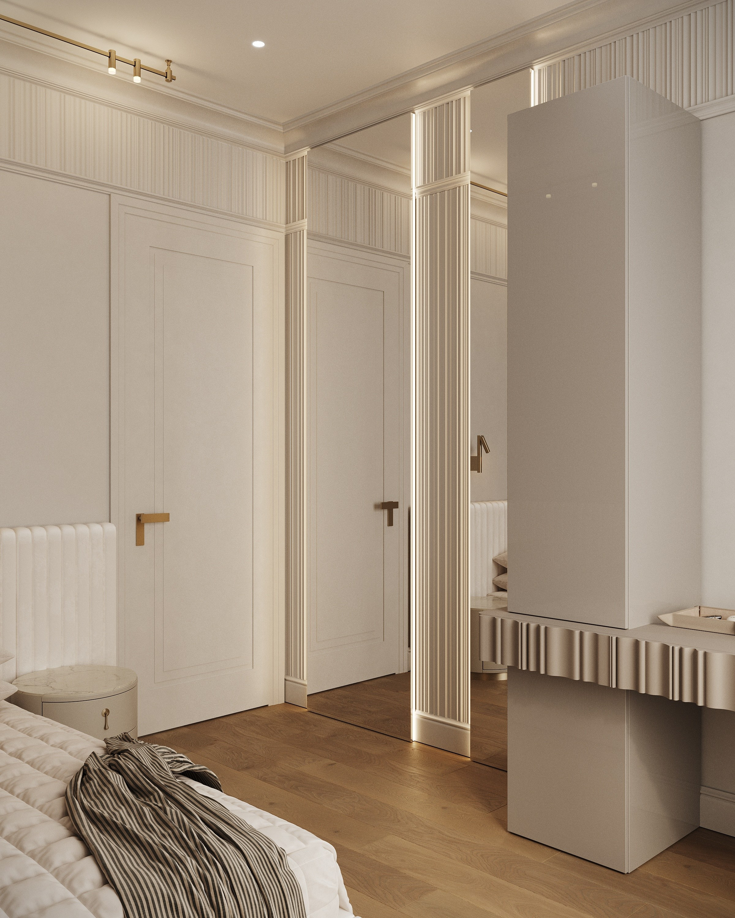 MSK | West Garden 105 м². 3d визуализатор Анастасия Науменко