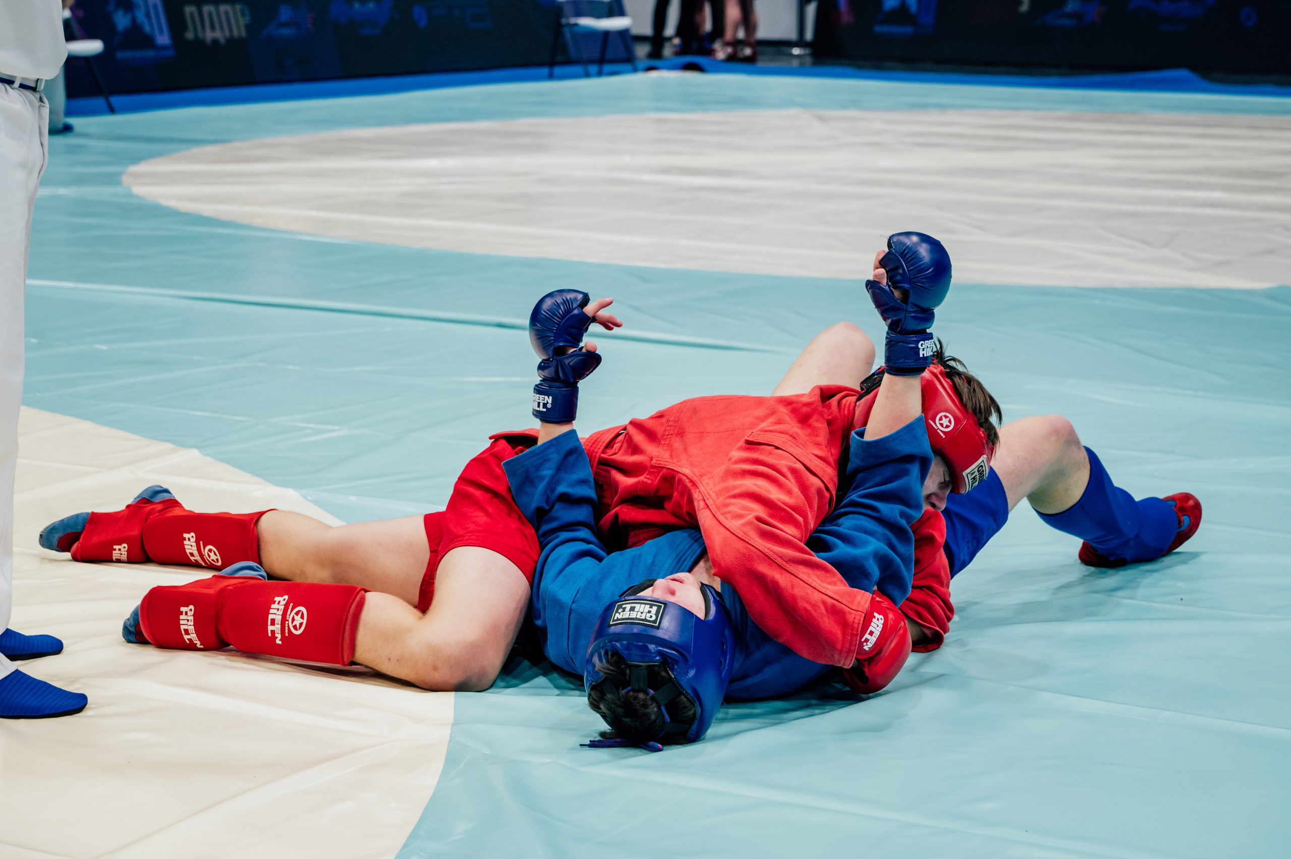 Турнир по самбо ЮФО