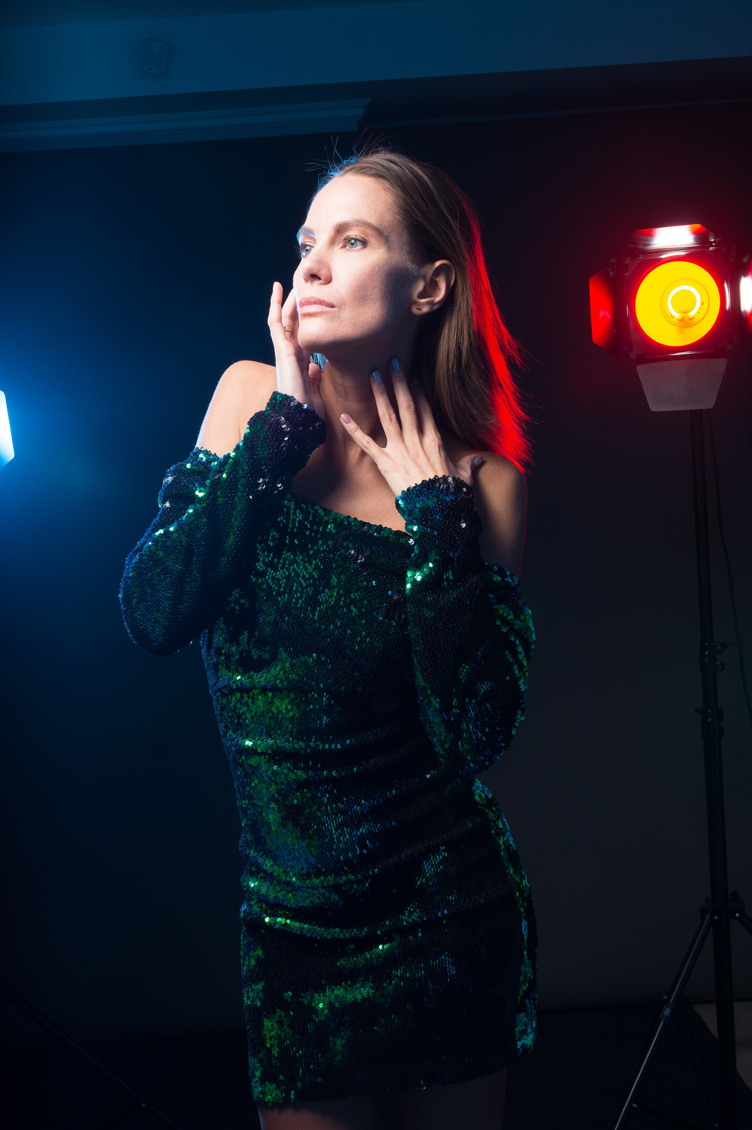 Световые эффекты. Фотограф Светлана Боровикова в Домодедове