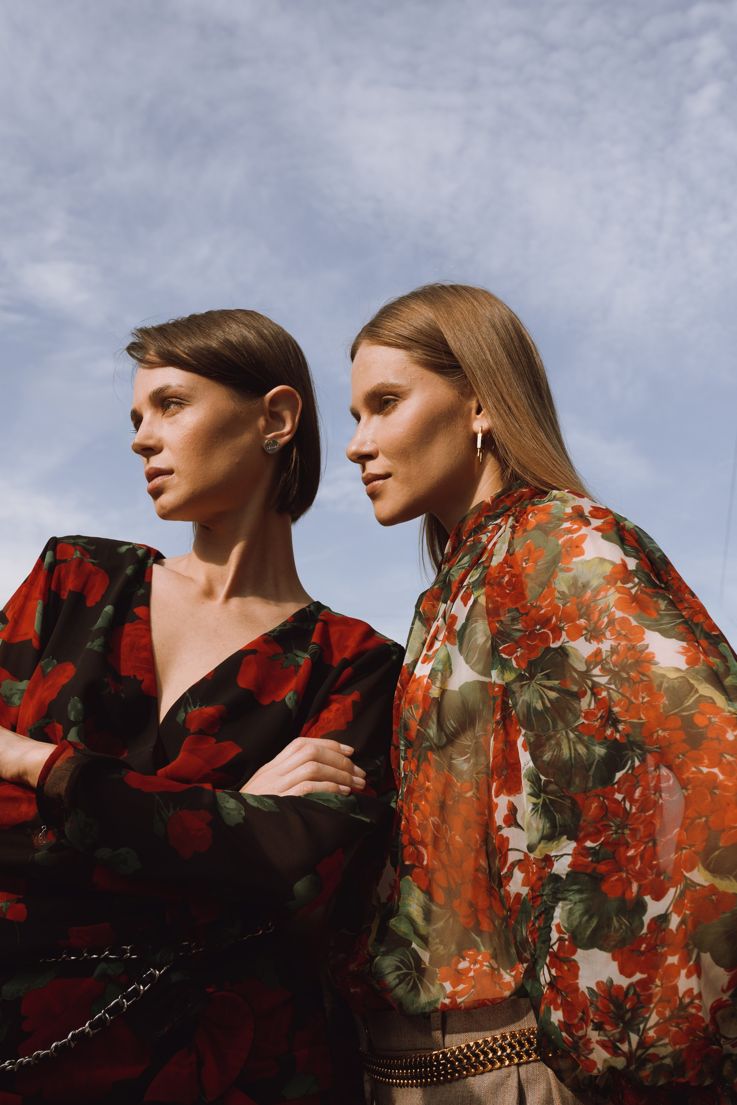 К цветам…. Fashion Фотограф в СПб Yana Kochkina