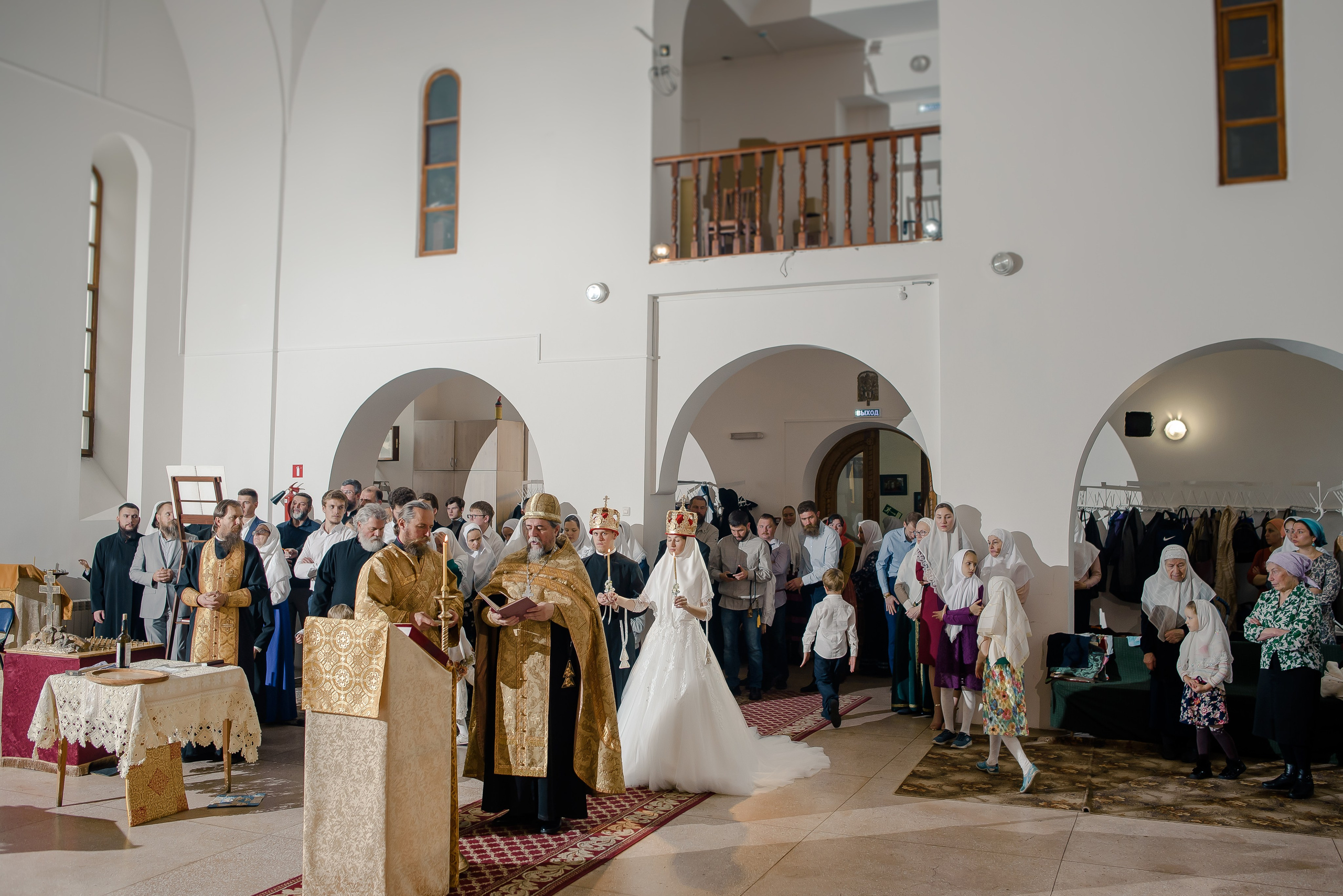 Артемий & Ольга (Санкт-Петербург, Троицкий храм). Семейный и свадебный фотограф в Санкт-Петербурге Серафима Смирнова