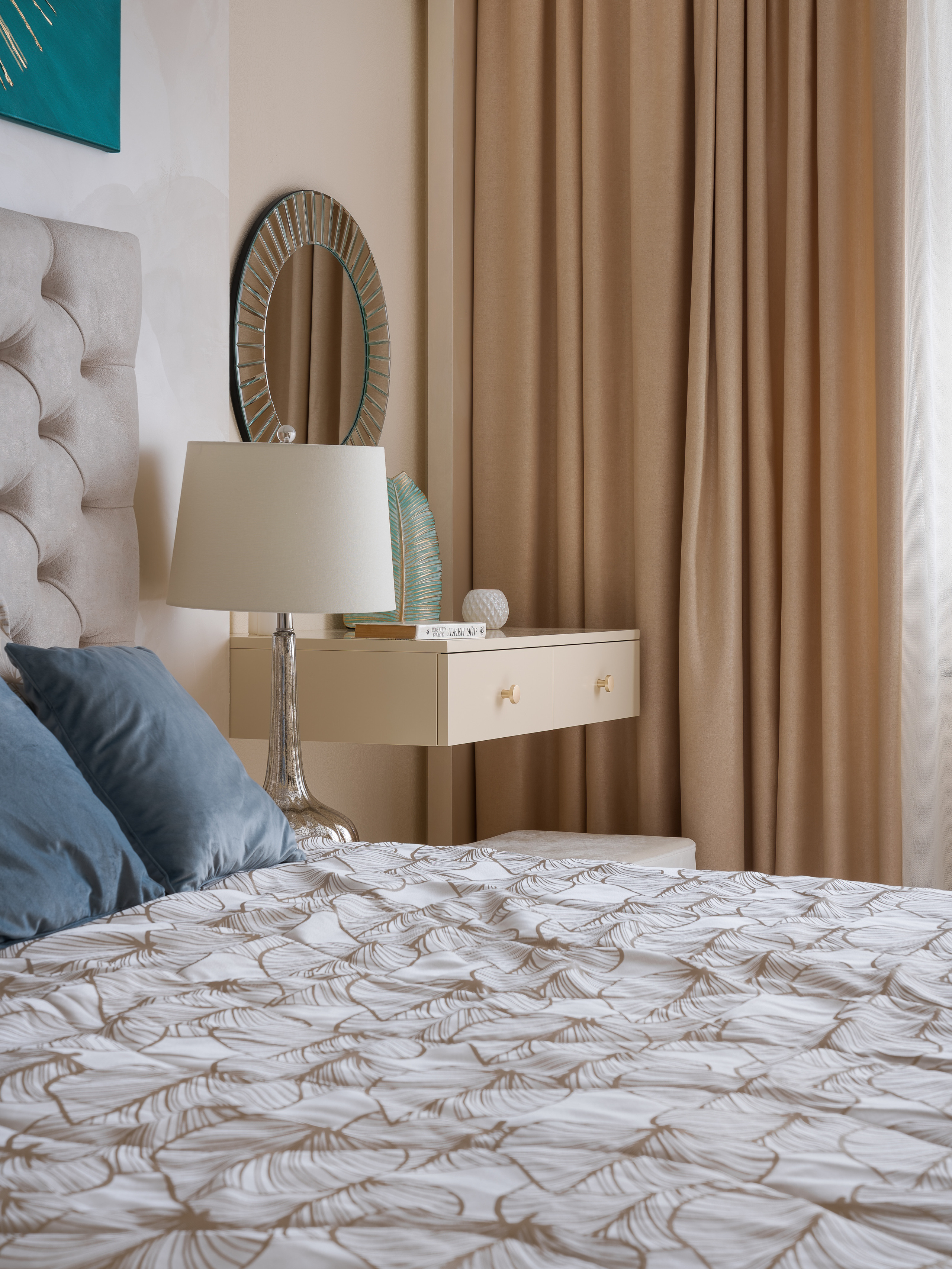 Пентхаус в Краснодаре (дизайнеры Андрей Нелень, Екатерина Проскурякова, стилист Алина Нелень, интерьерный фотограф Сергей Денисенко)