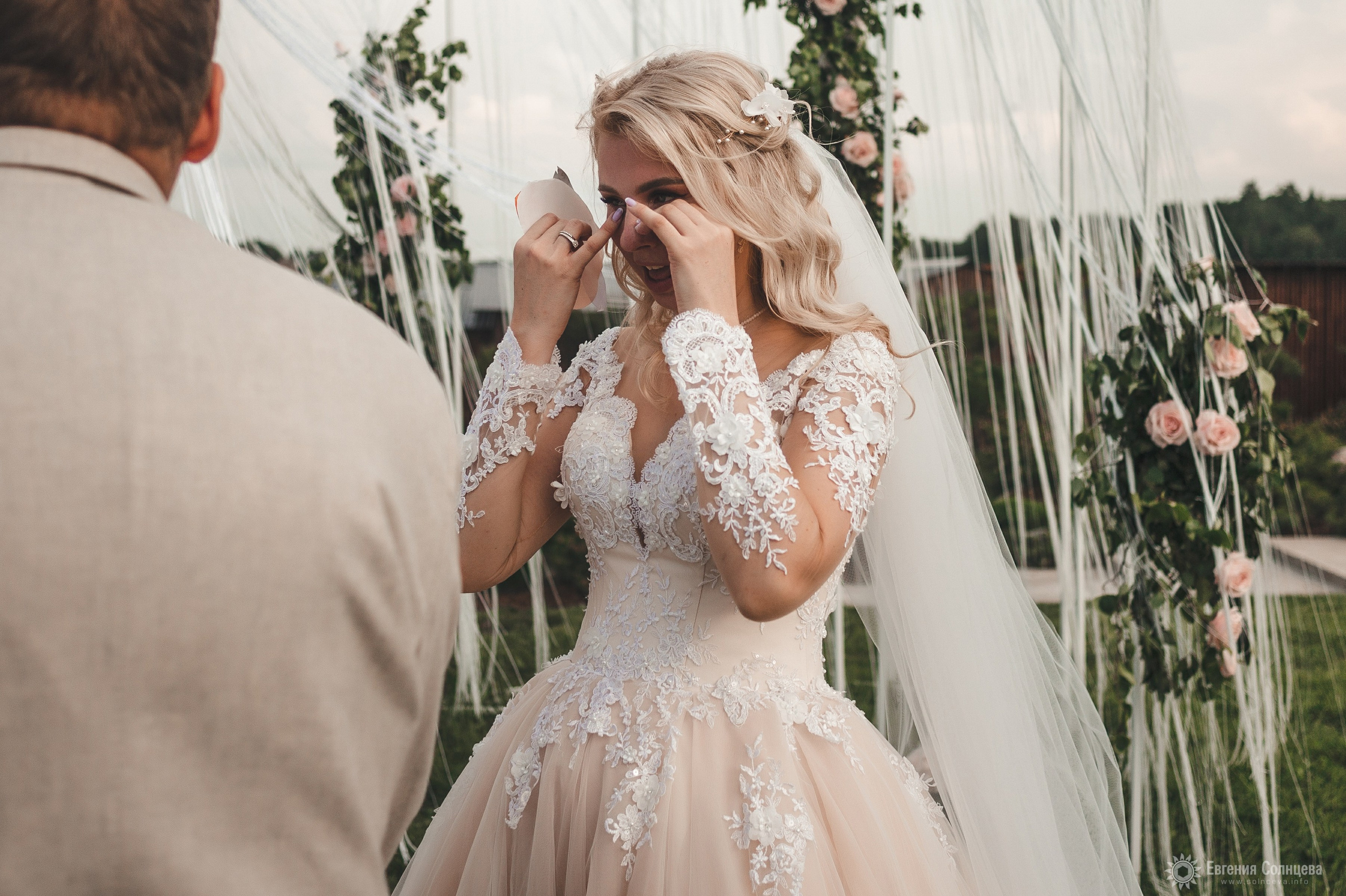 Анна и Михаил. Фотограф в Санкт-Петербурге, — Евгения Солнцева