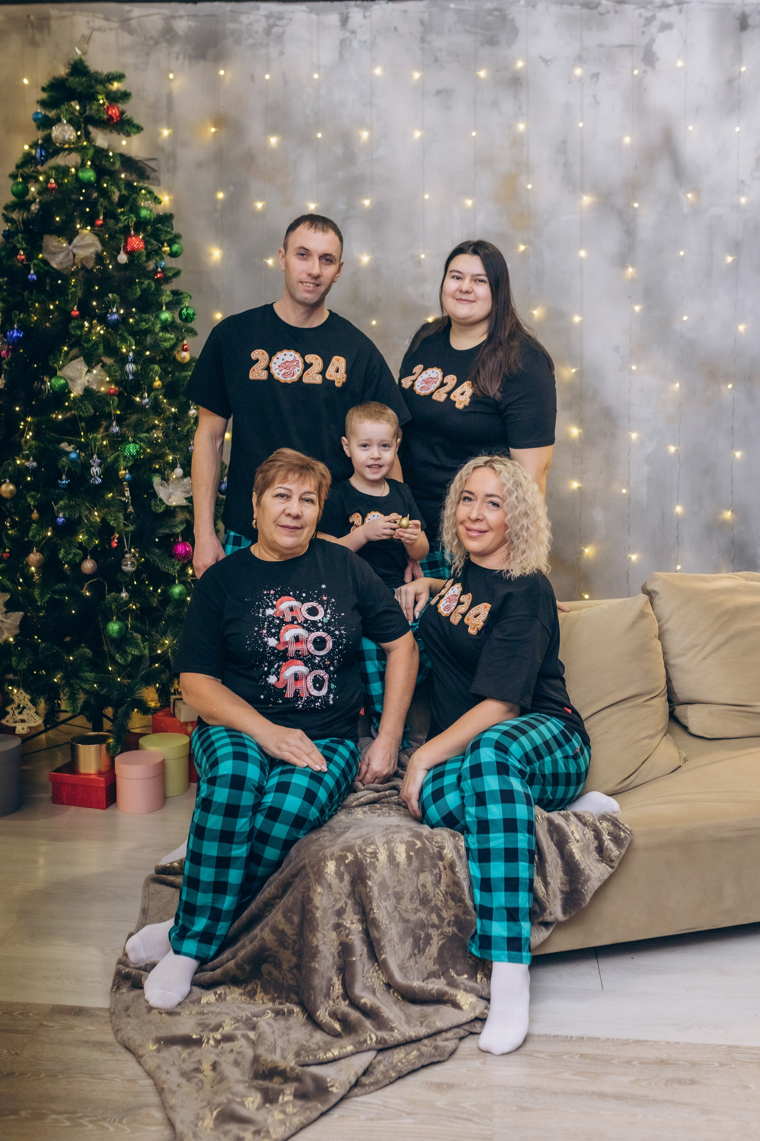 Новогодняя фотосессия для Риммы. Семейный и детский фотограф Новокузнецк Евгения Лебеденко